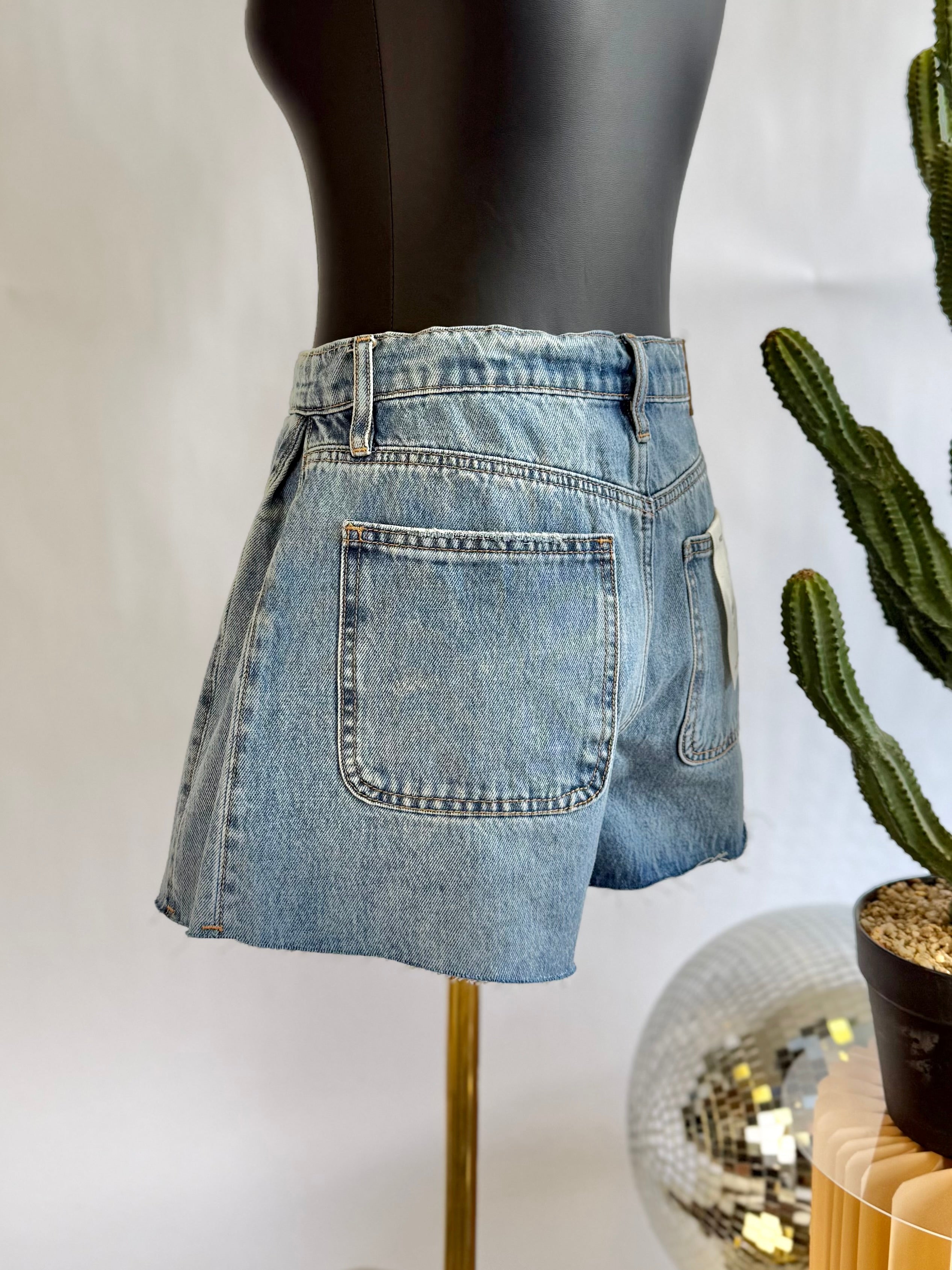 The Daizy Denim Shorts