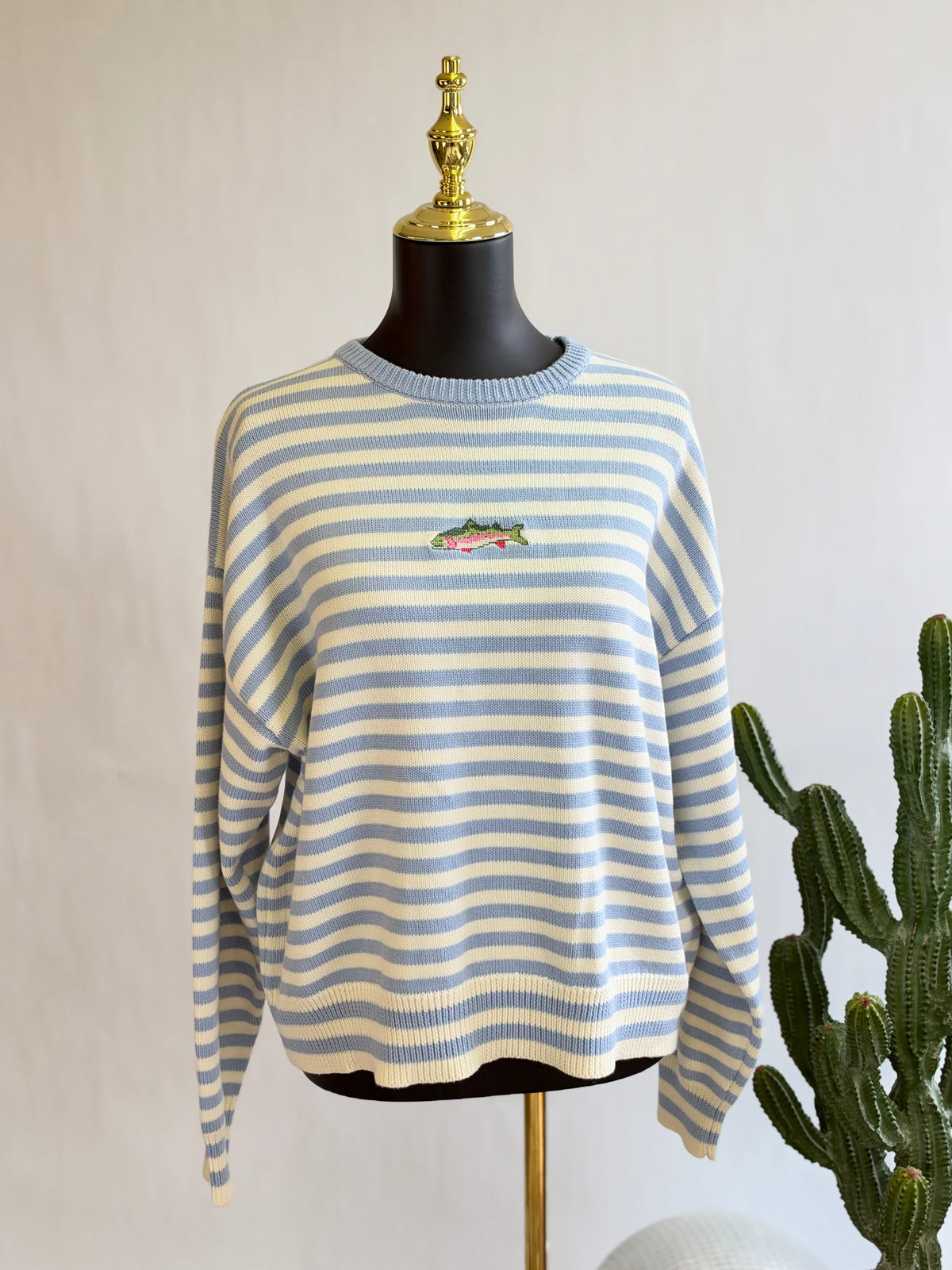 The Little Fish Knit Sweater