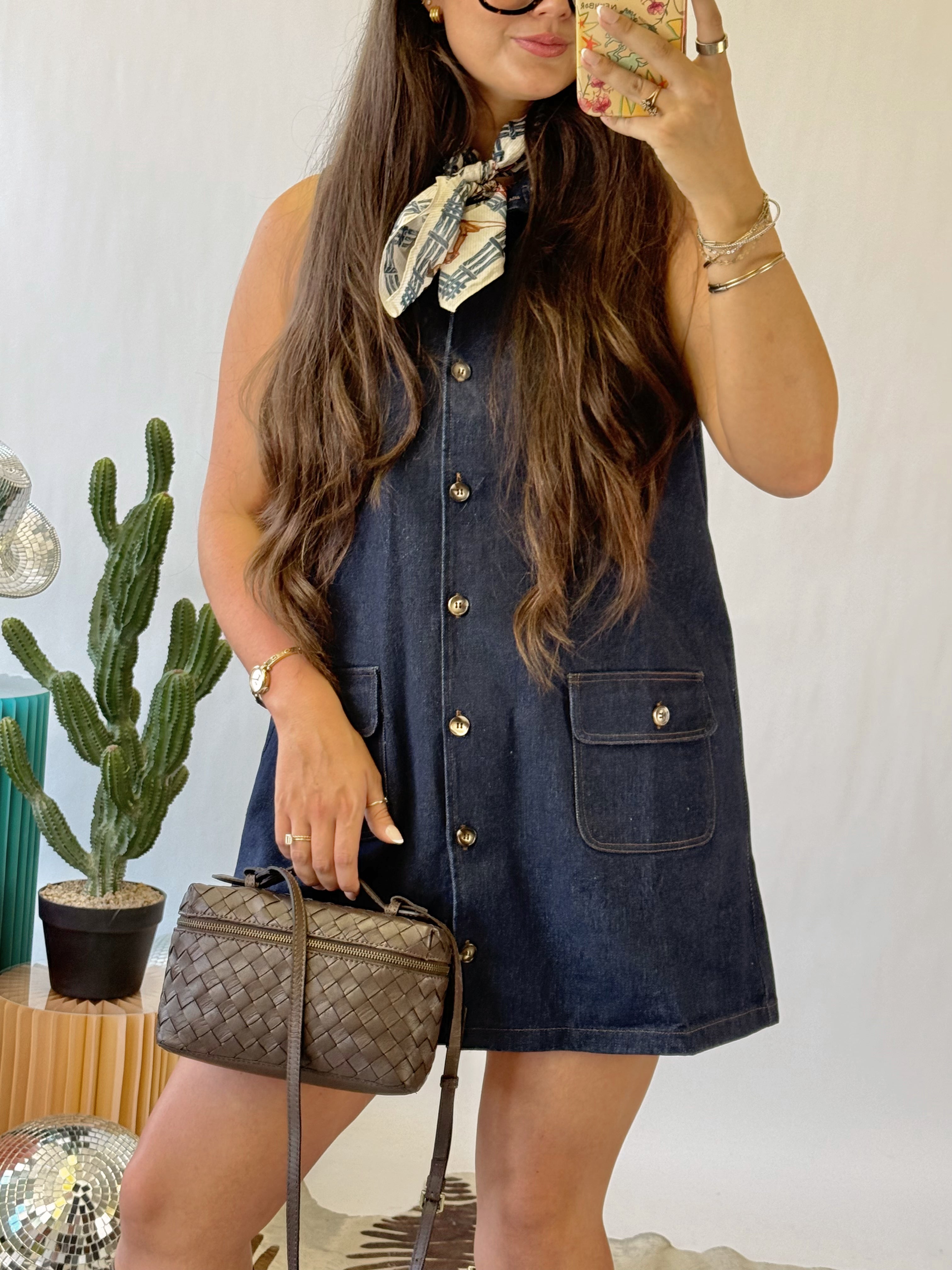 The Denim Darling Dress
