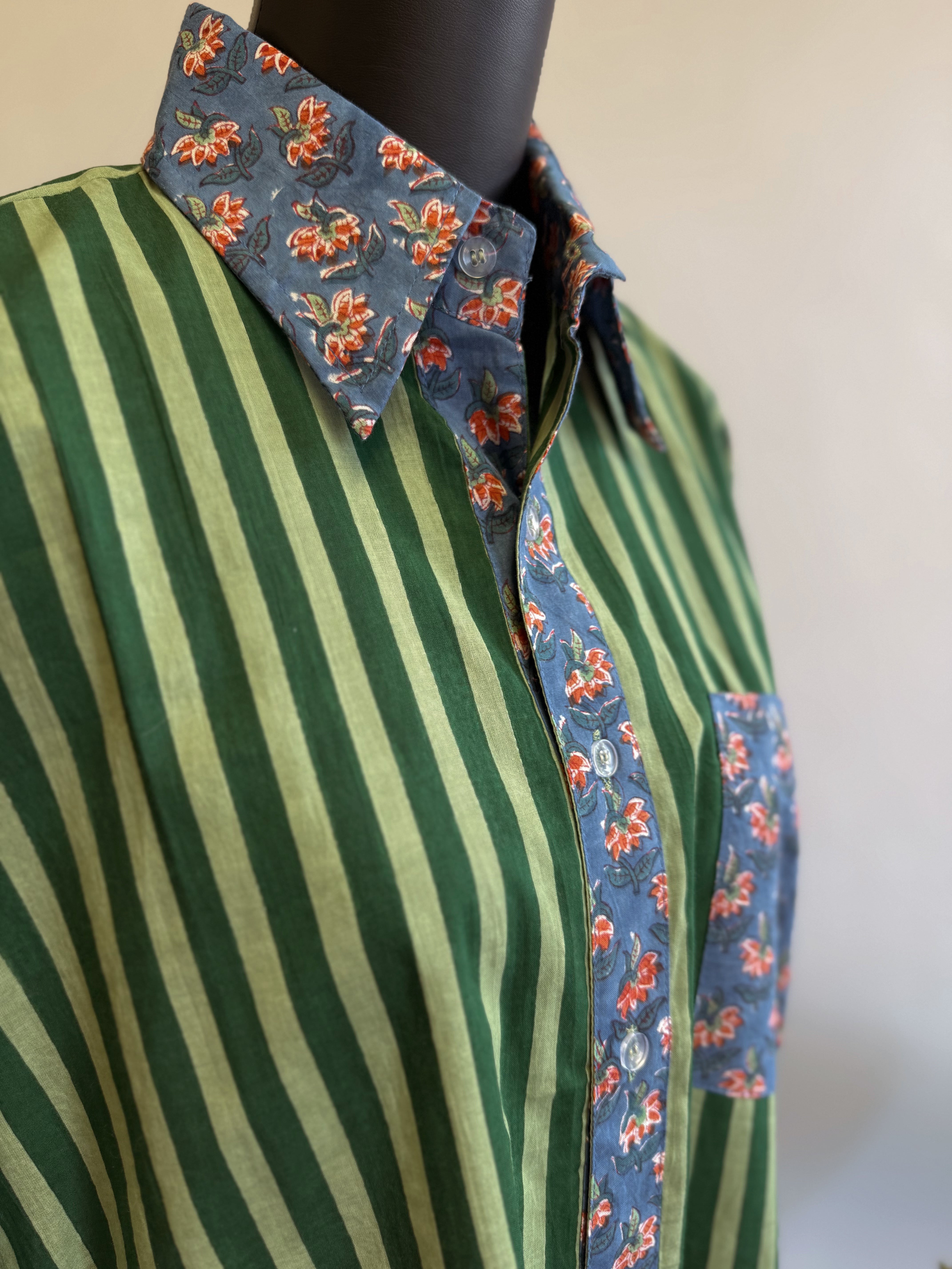 The Eleanor Button Down