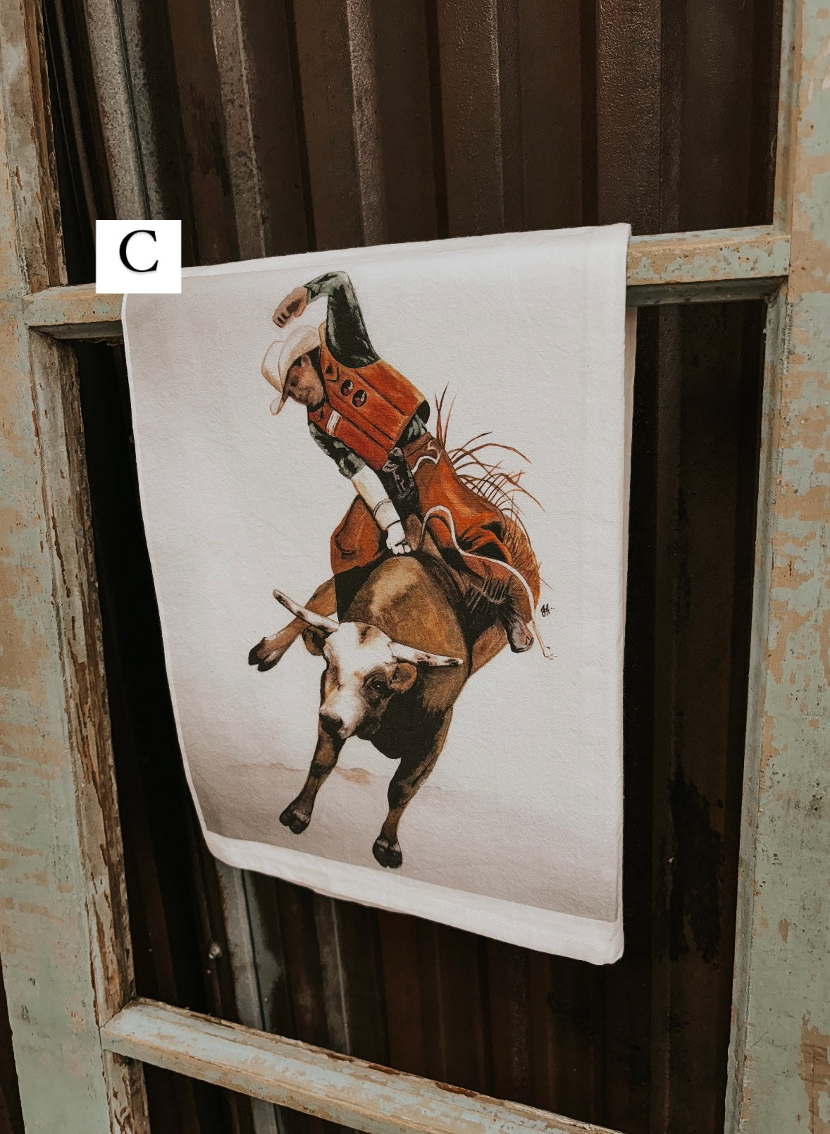 The Ranch House Tea Towels (several designs)