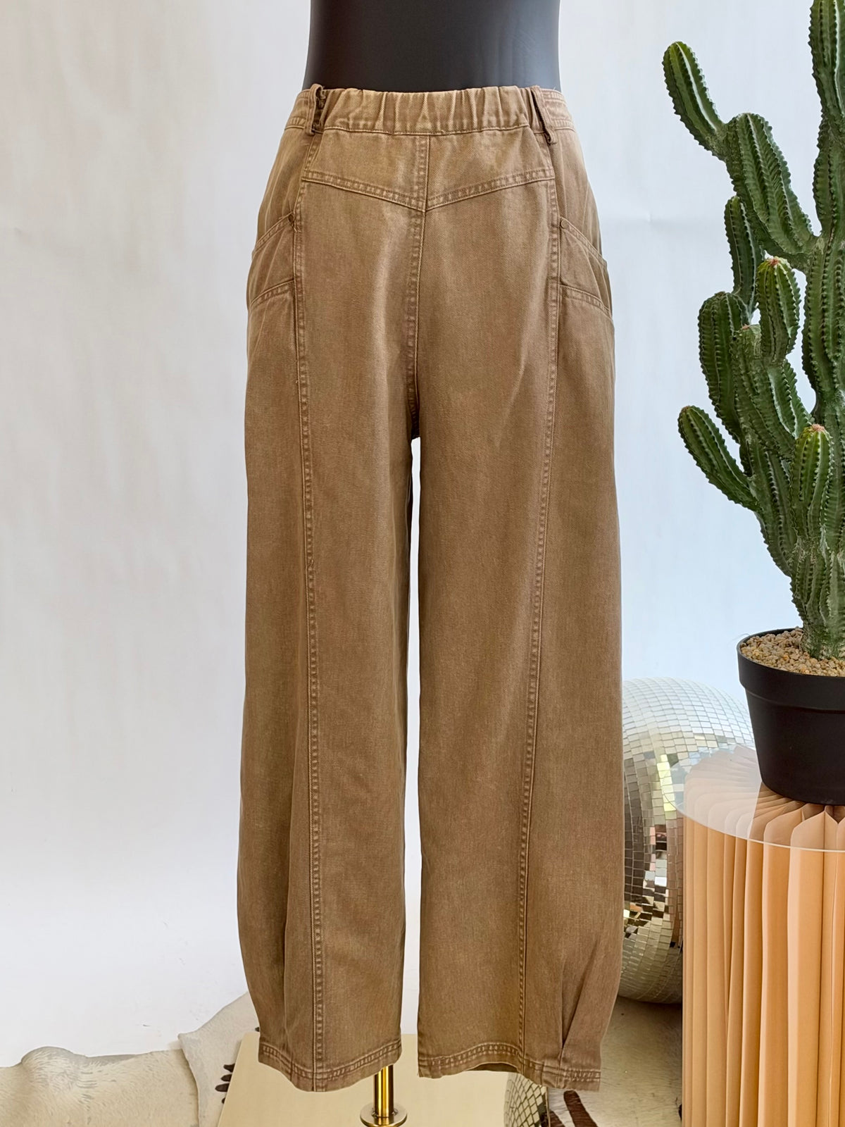 The Patchwork Utility Pants