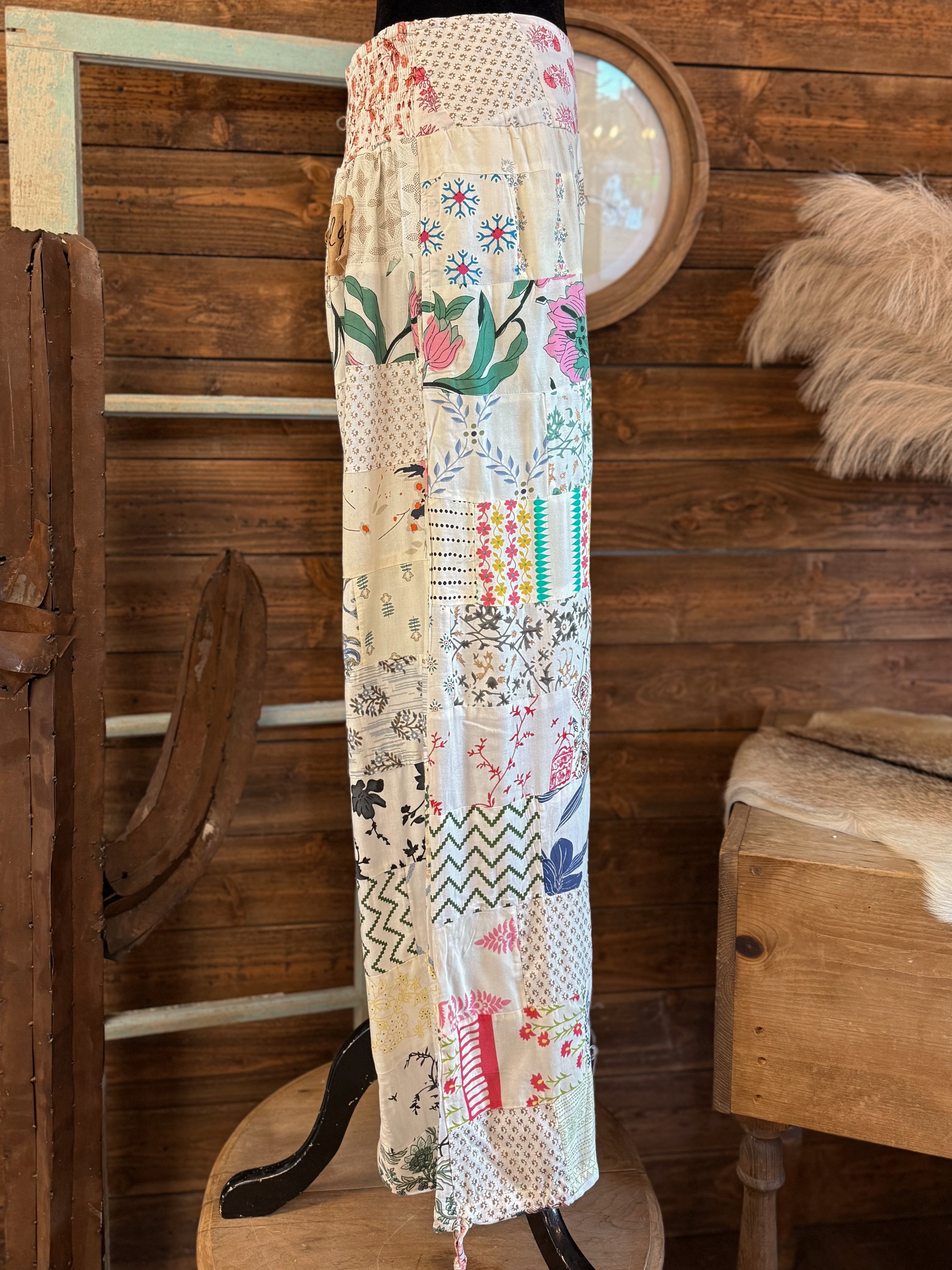 The Patchwork Sunrise Pants