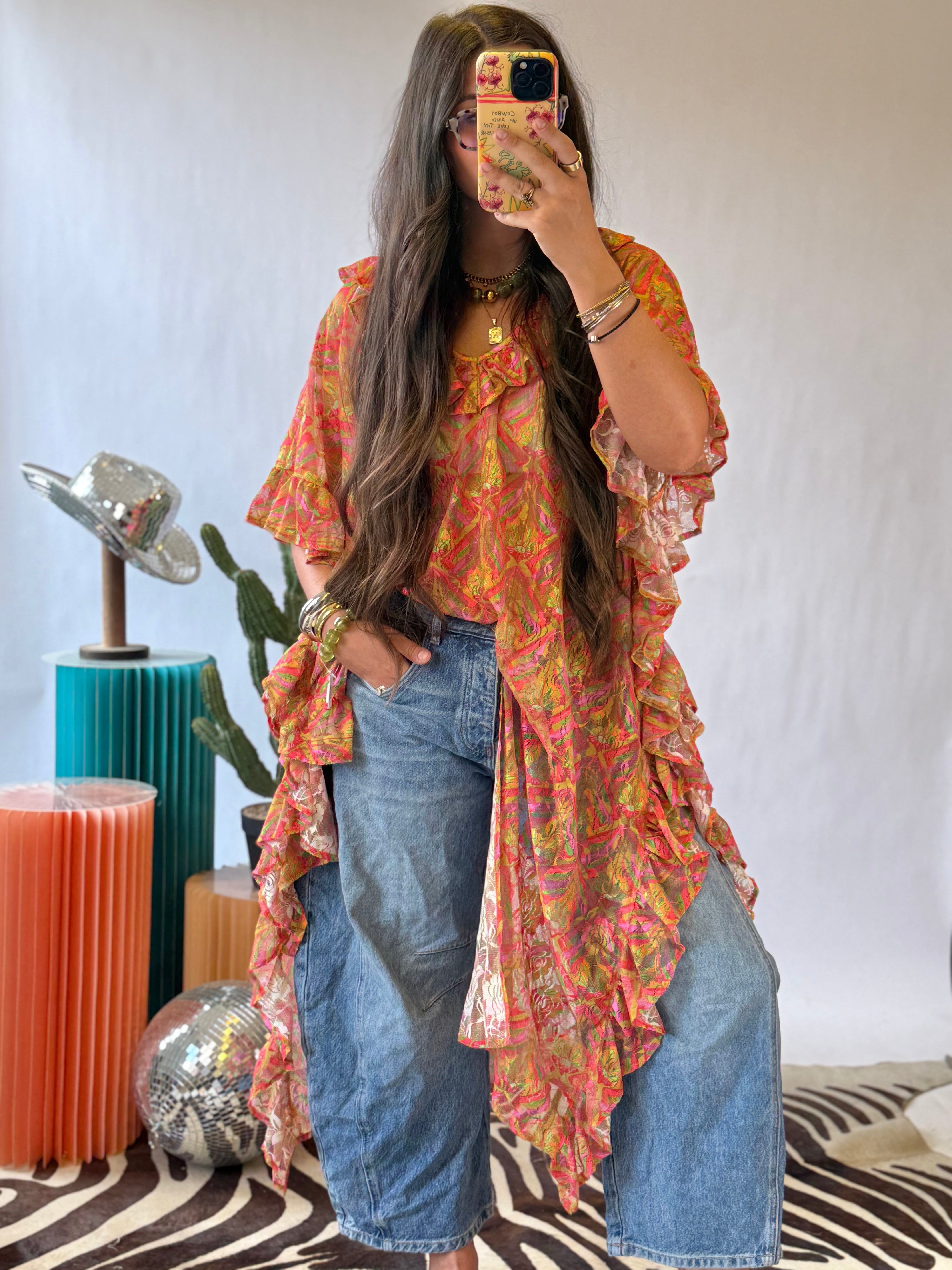 The Lotus Tunic