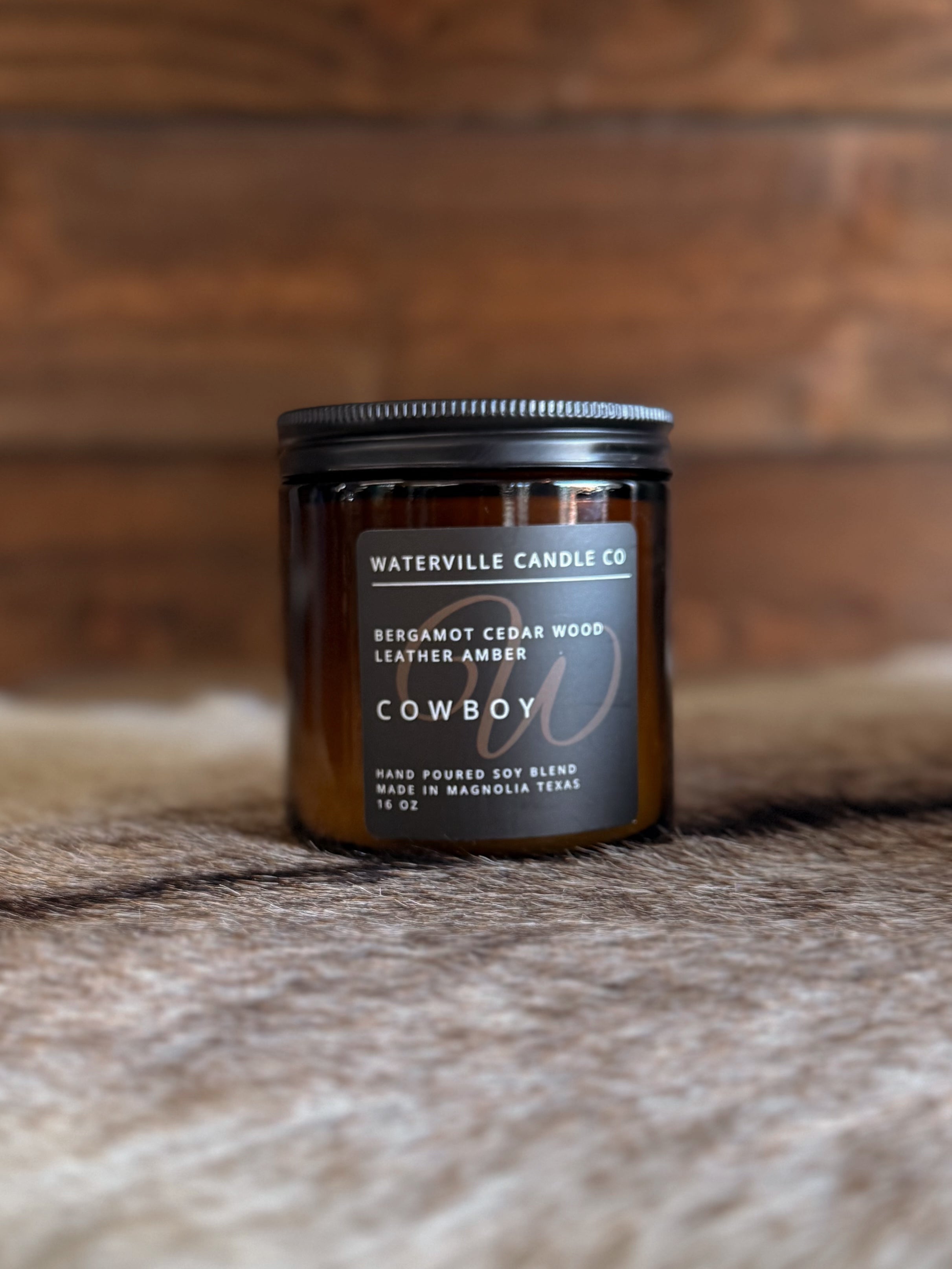 The Waterville Candles Hand Poured Soy Candles