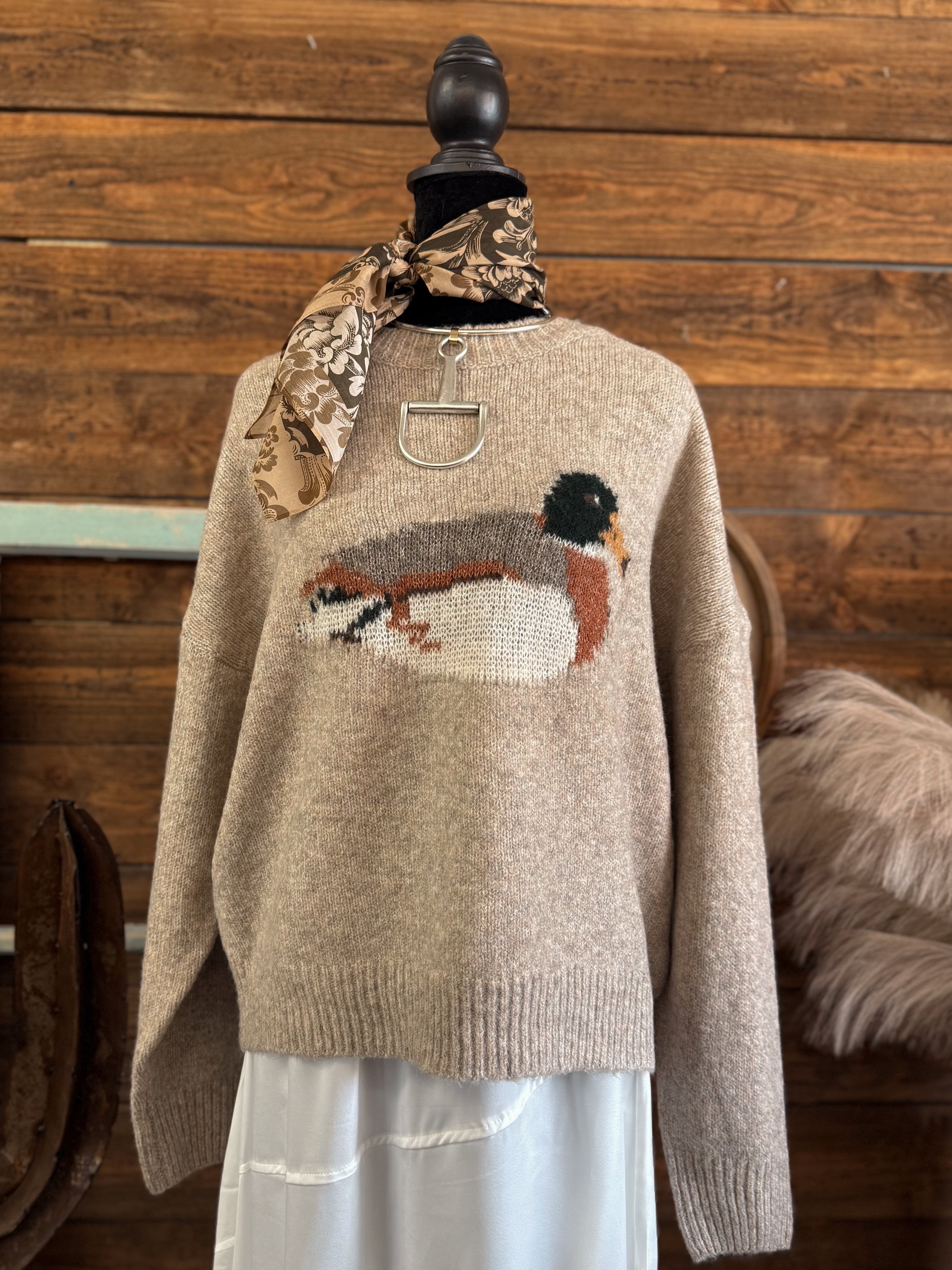 The Beaverly Sweater