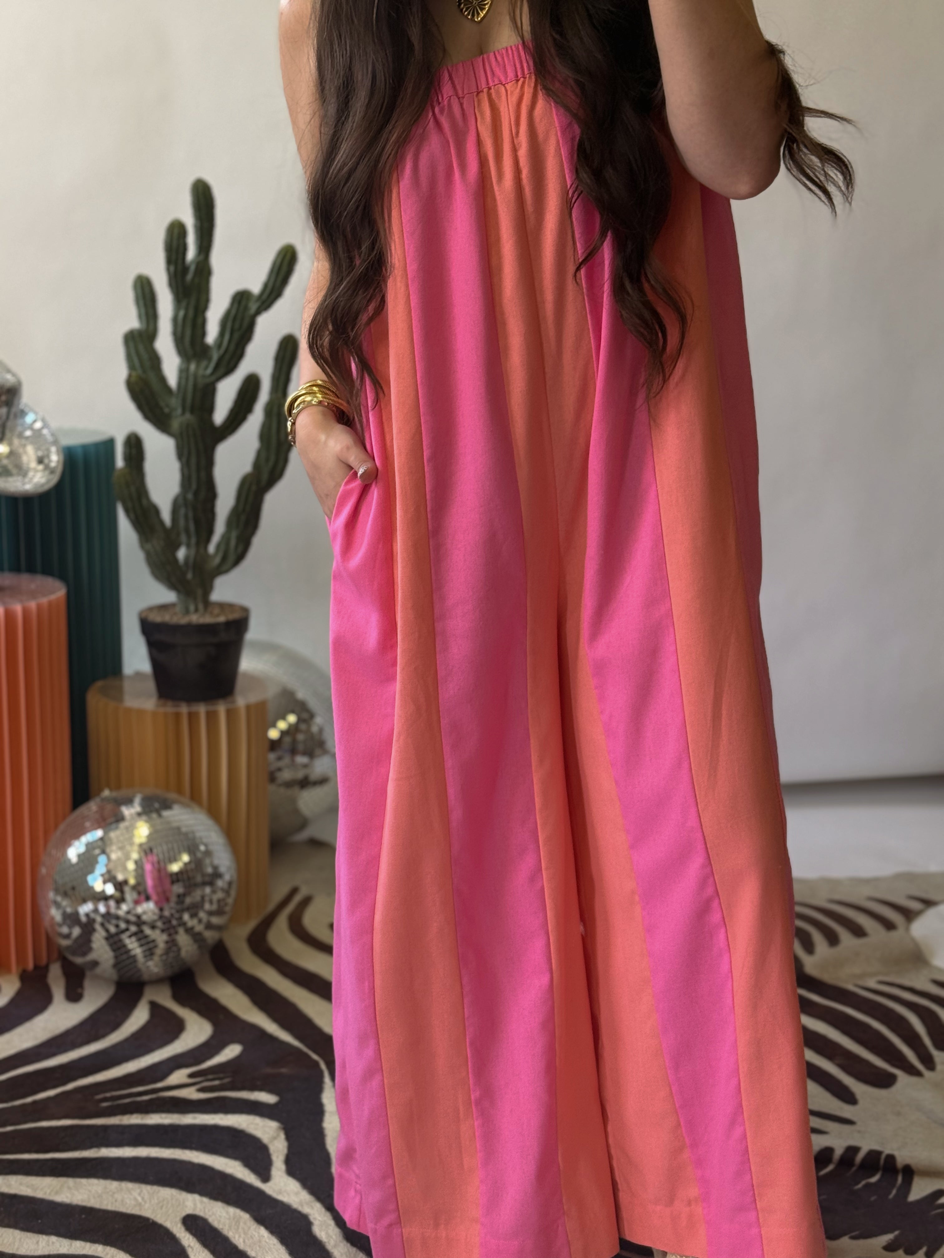 The Watermelon Crawl Jumpsuit