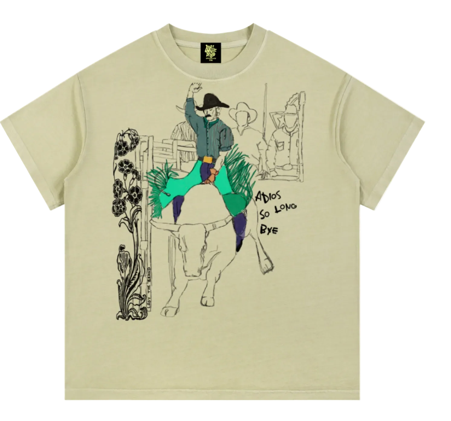 The Adios So Long Bye Tee