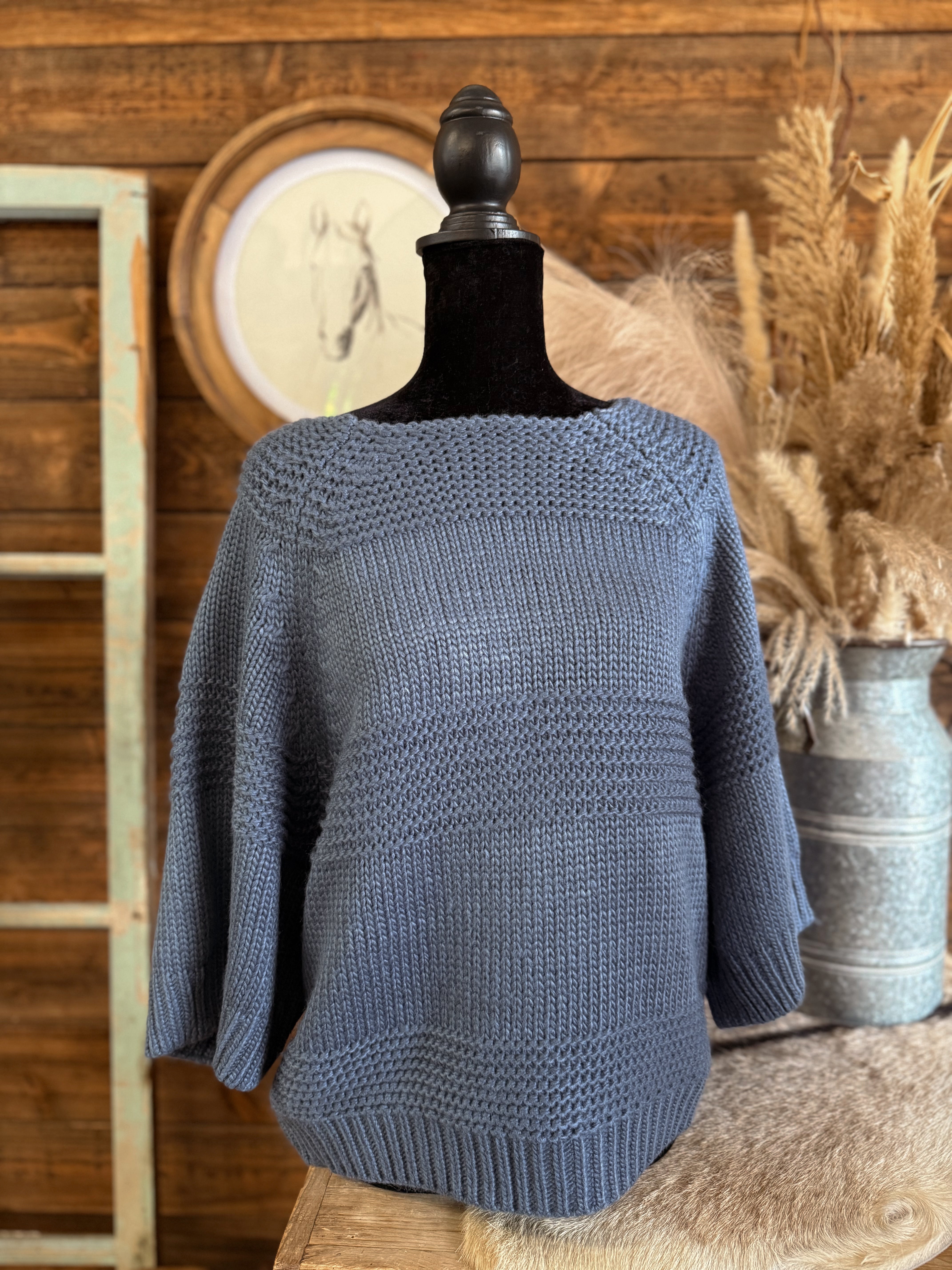 The Danielle Sweater Top