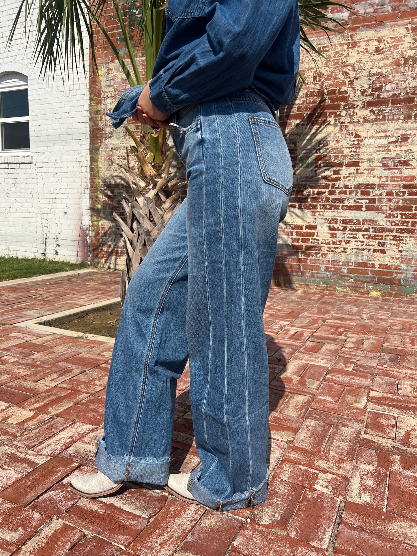 The Phoebe Vintage Jeans
