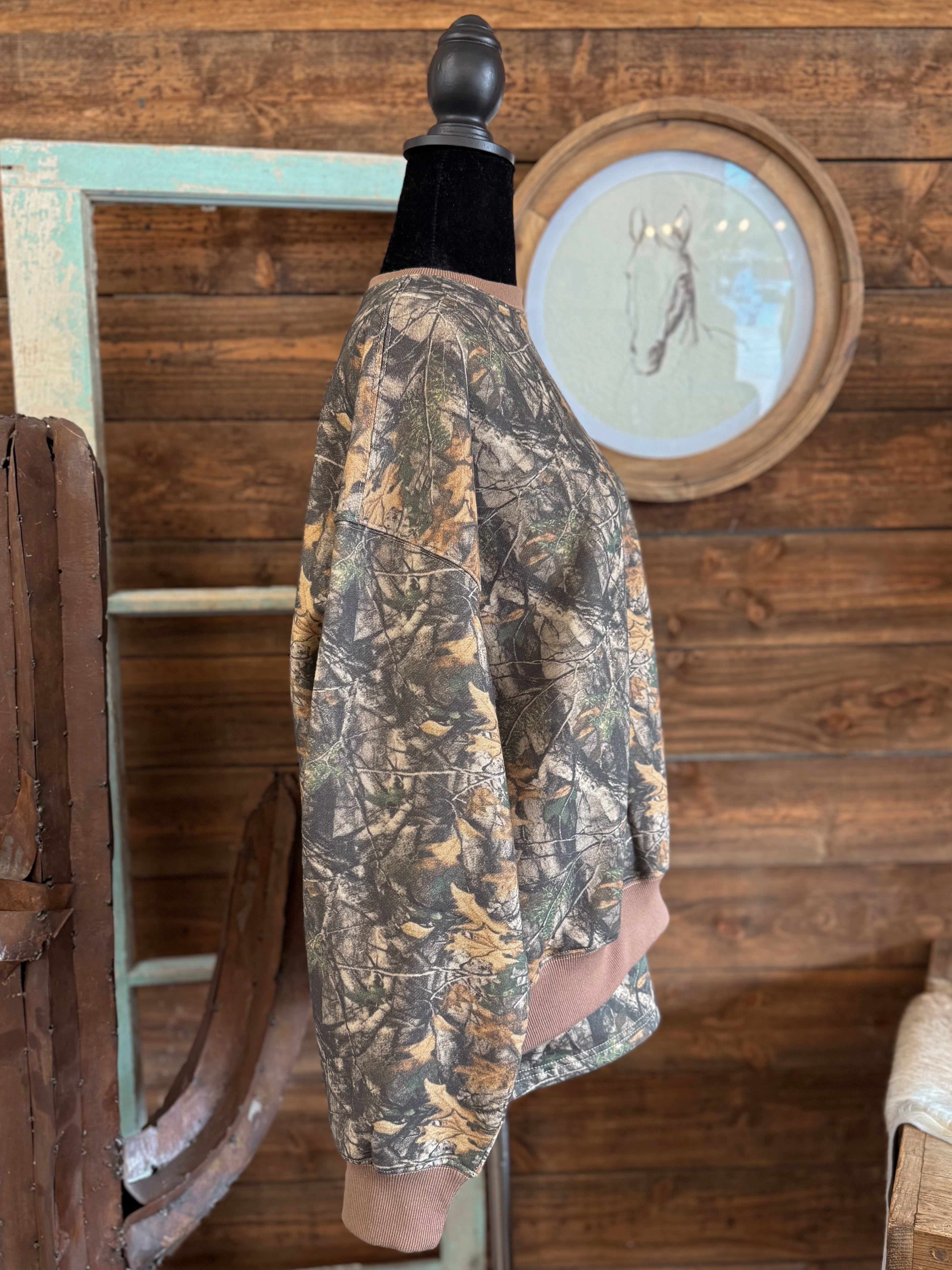 The Woodland Camo Lounge Set