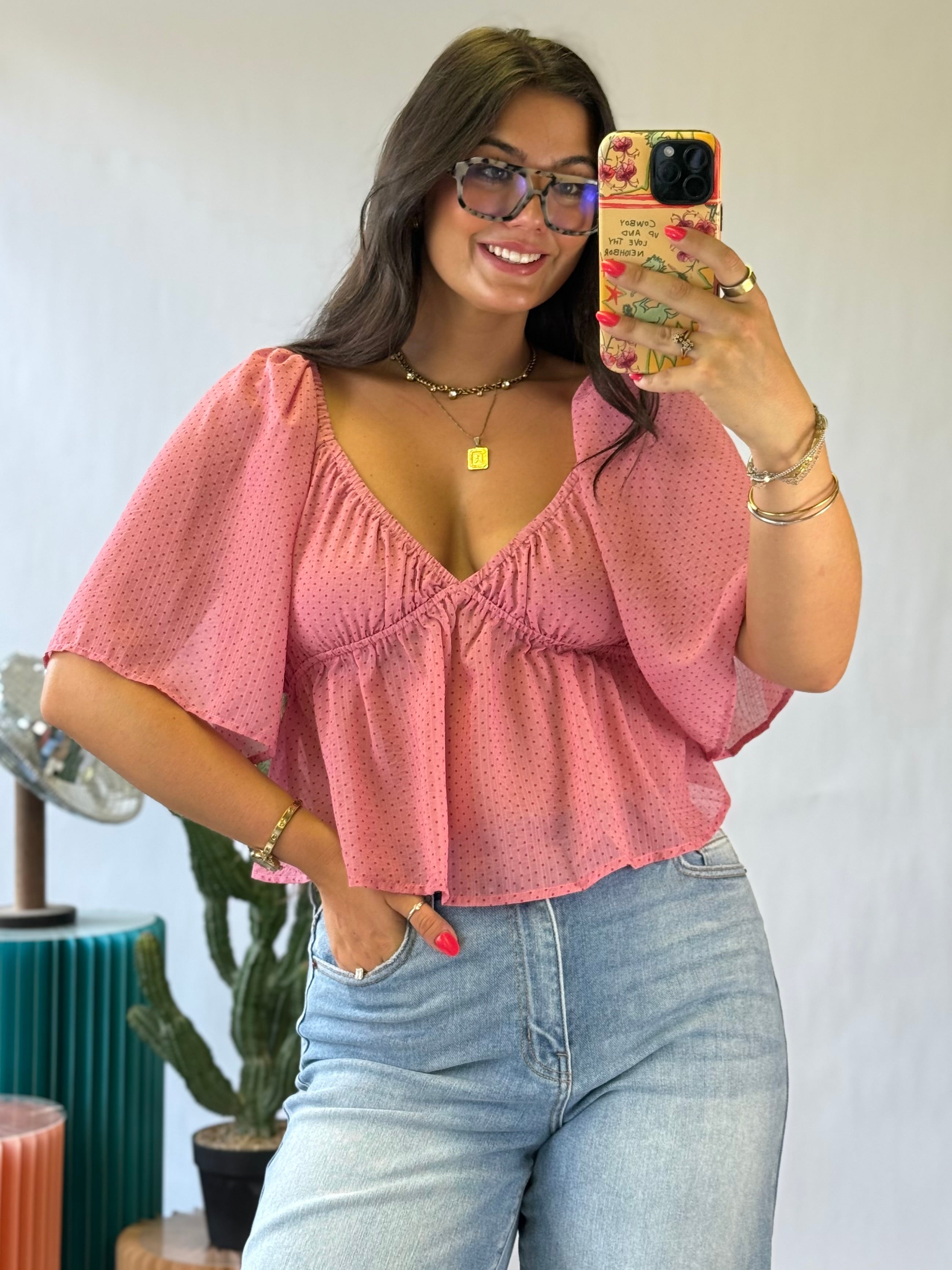 The Cherry On Top Blouse