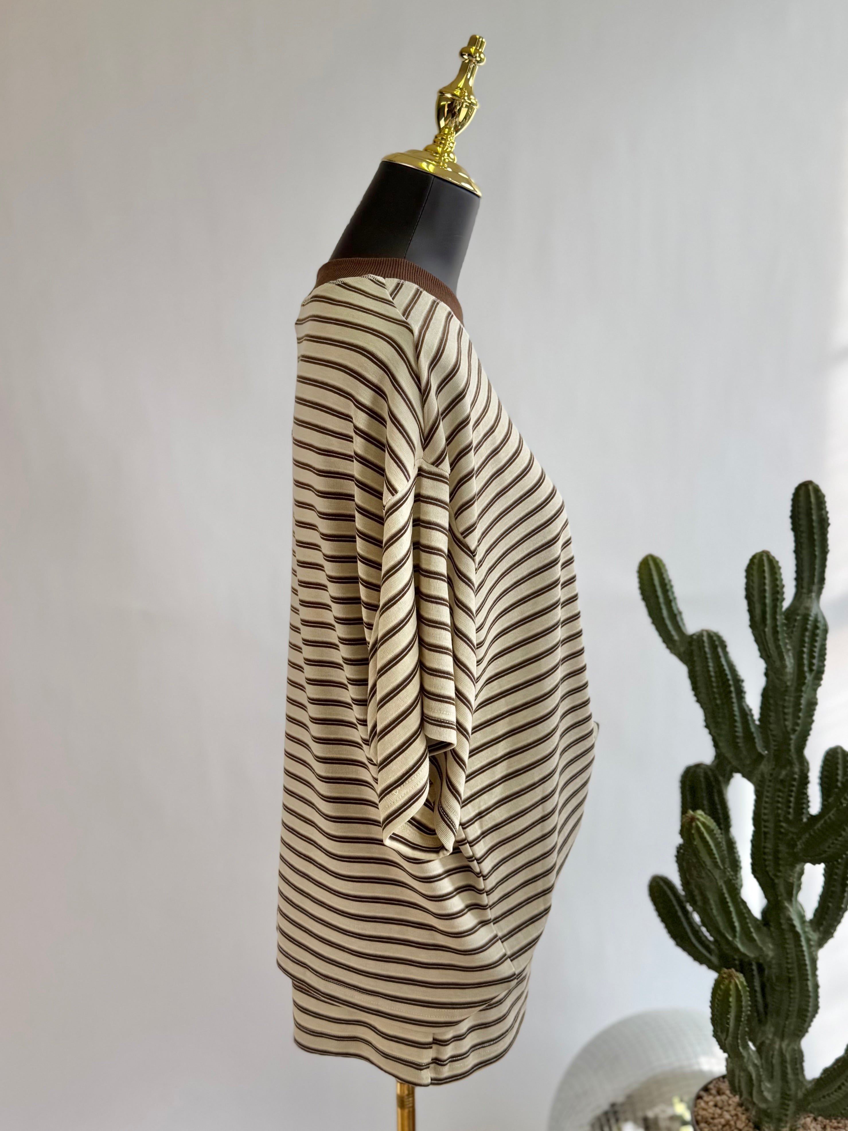 The Cream & Coffee Top