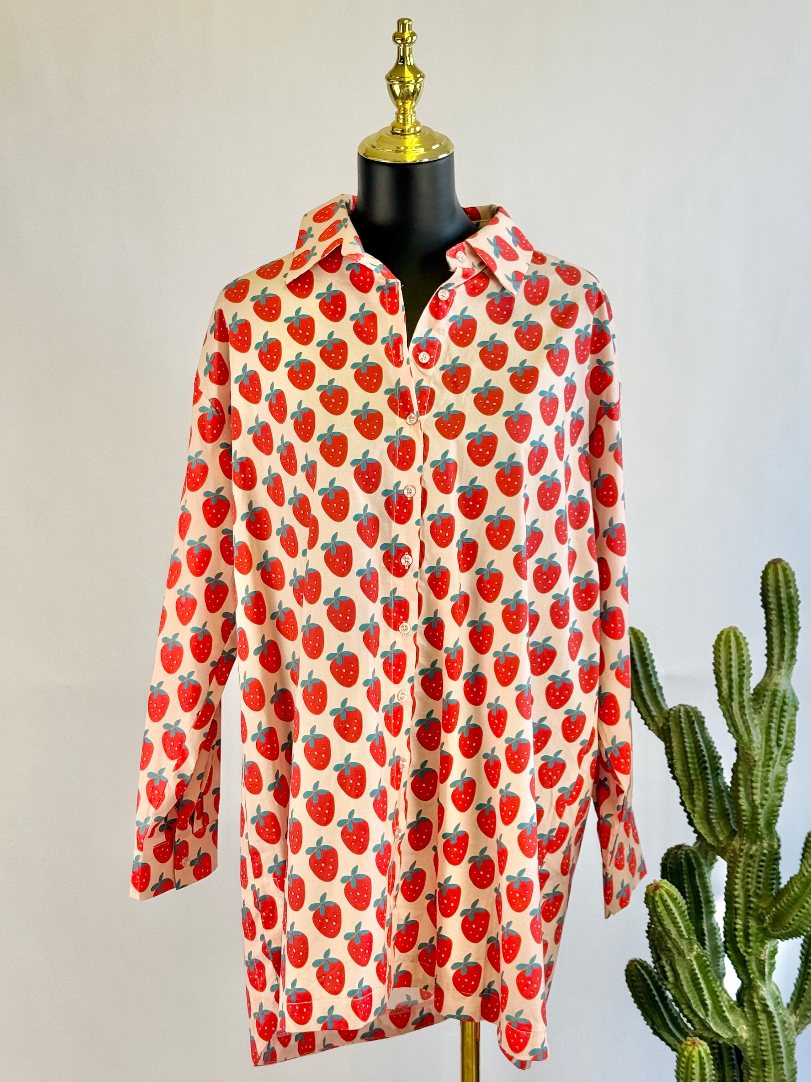 The Sweet Thing Shirt Dress