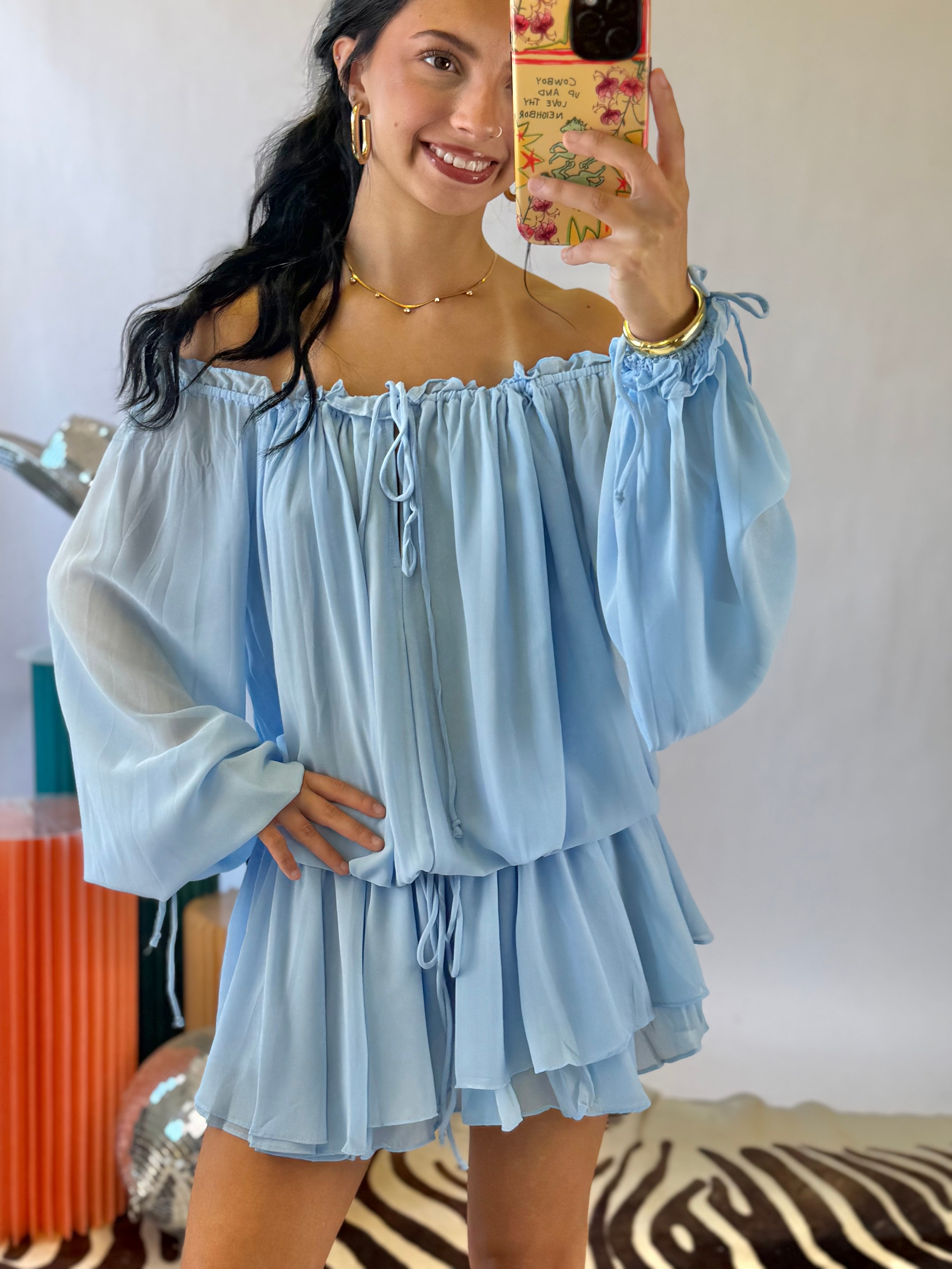 The Blue Bayou Dress