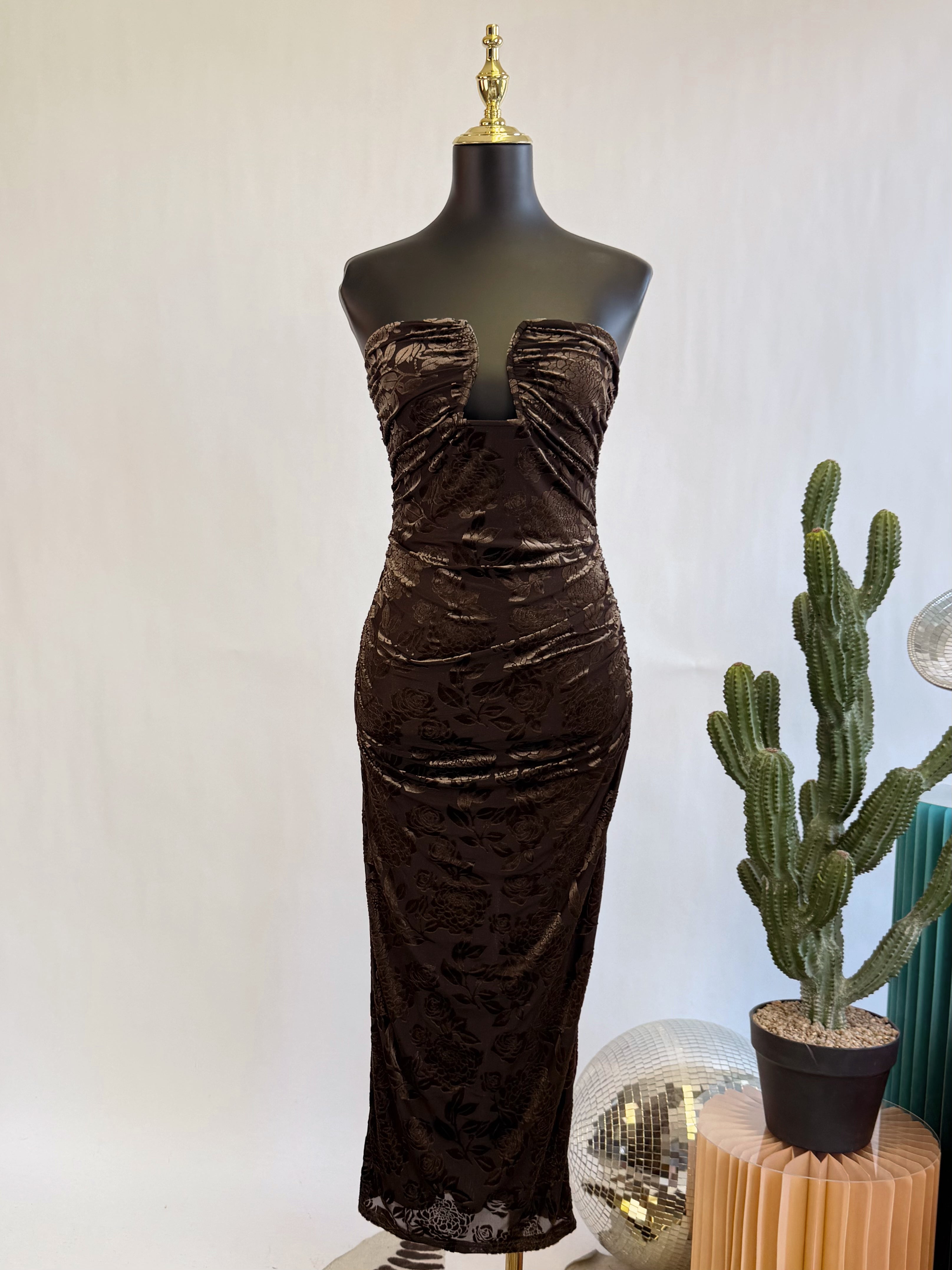 The Closing Time Dress