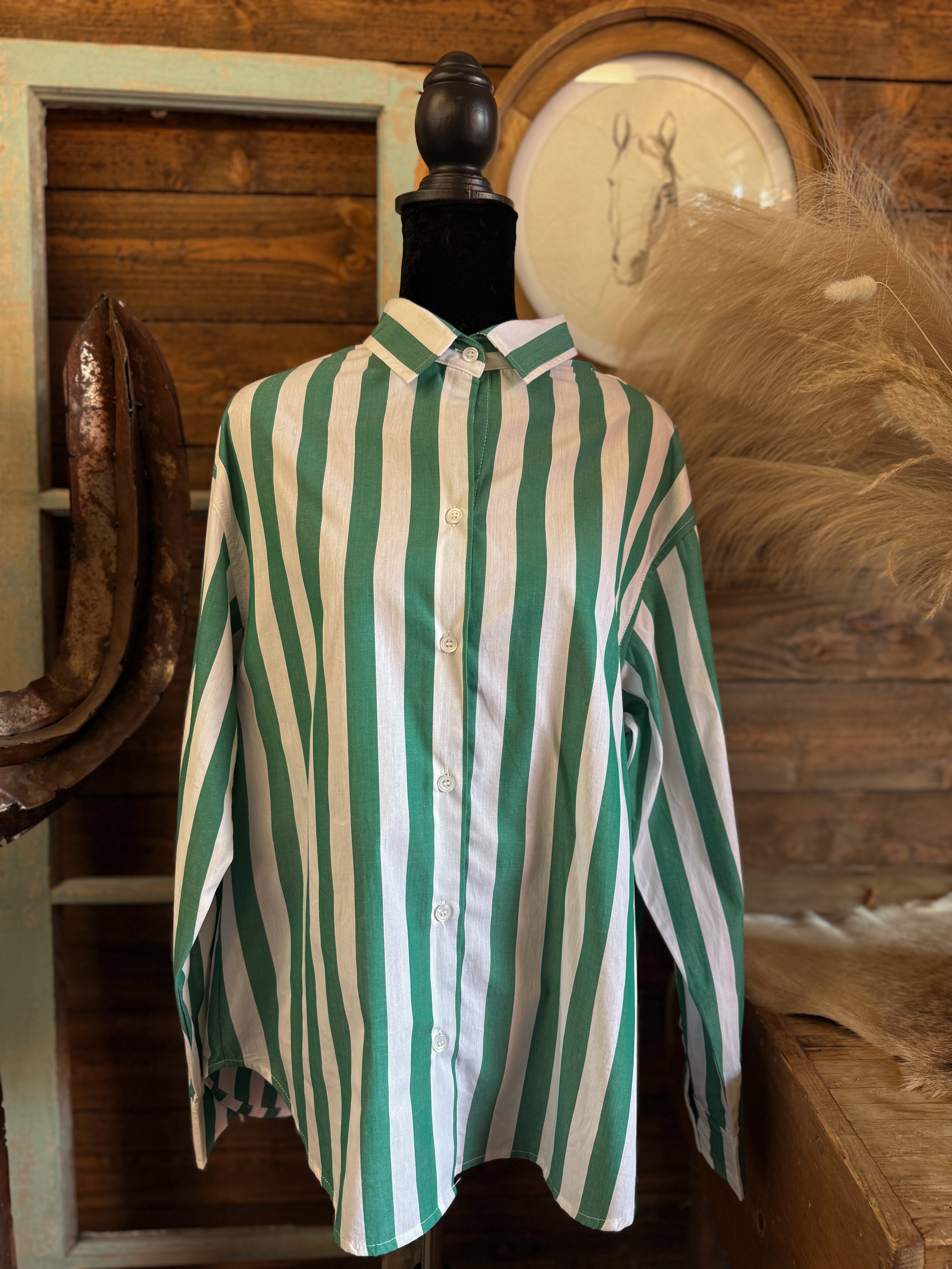 The Penny Button Down Top