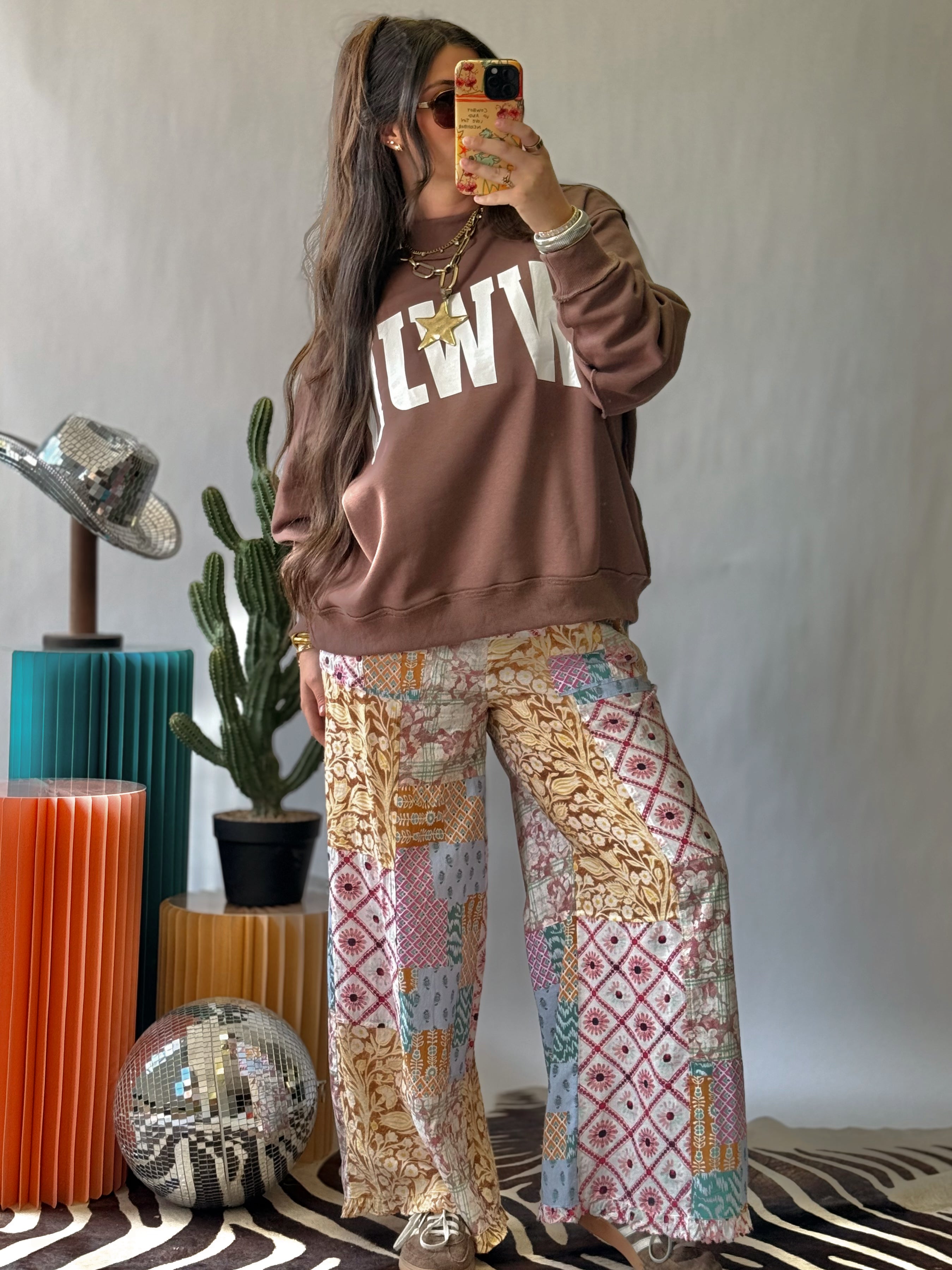 The Desert Quilt Pants