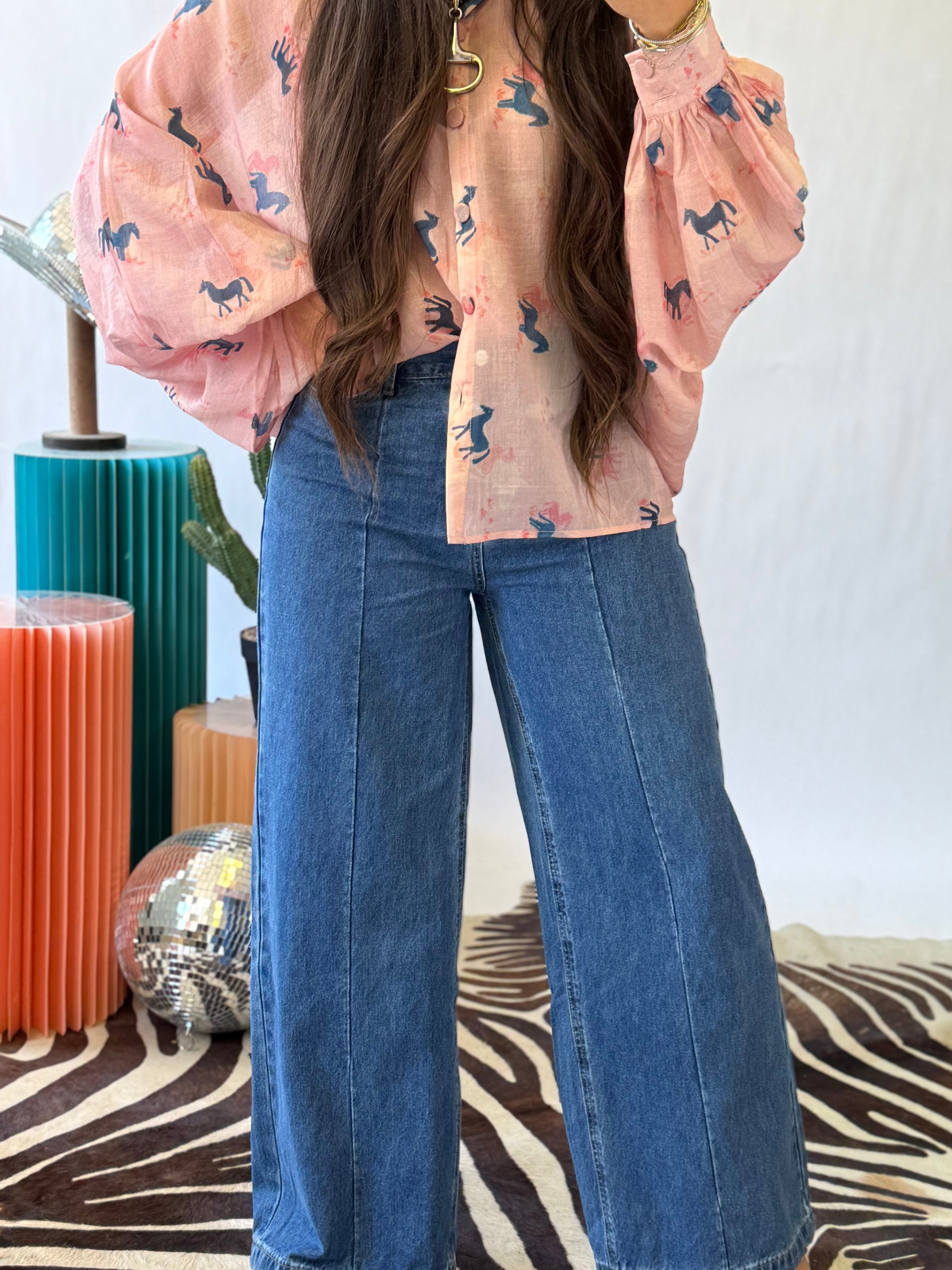The Dark Horse Jeans