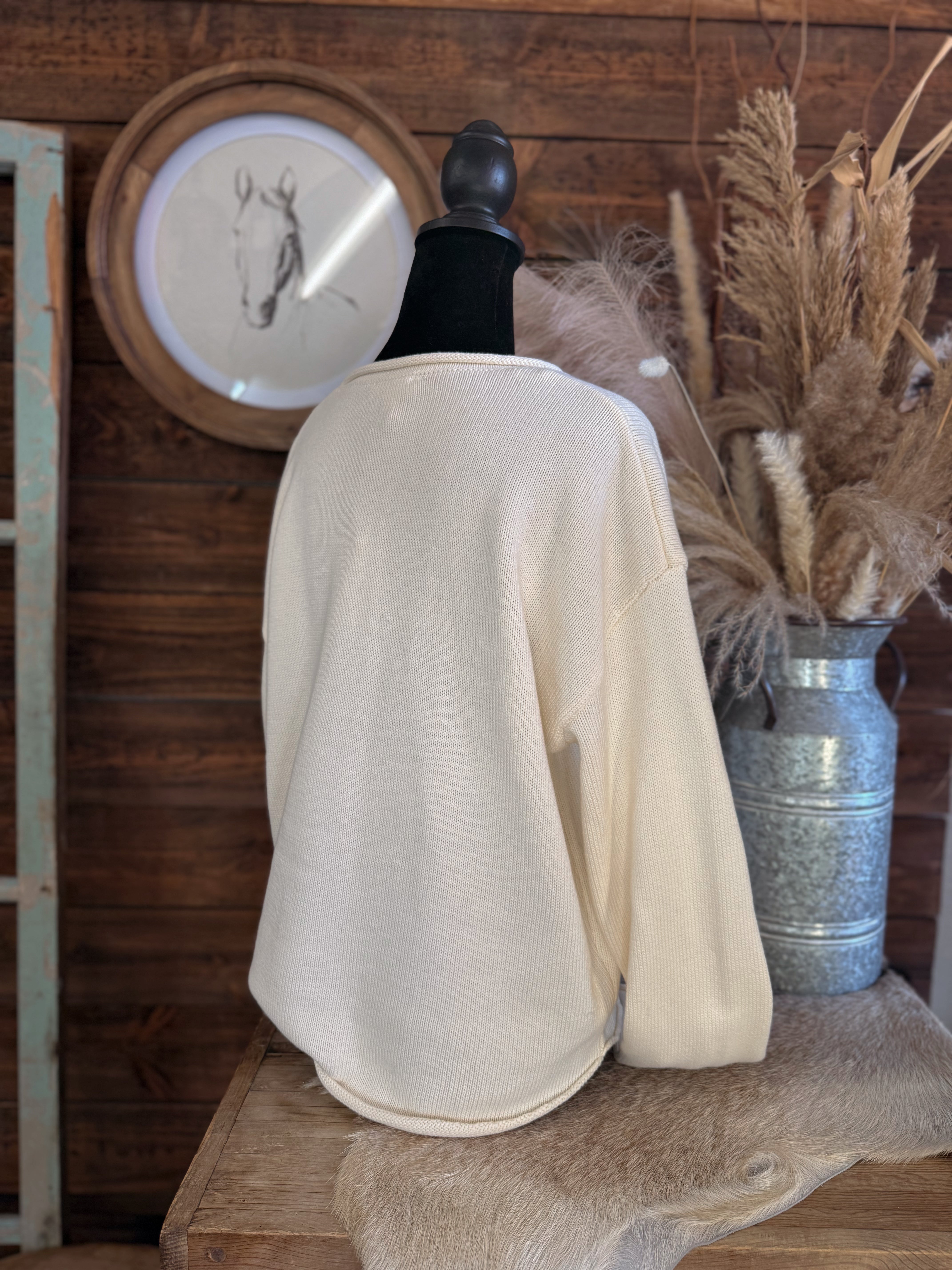 The Duck Duo Sweater