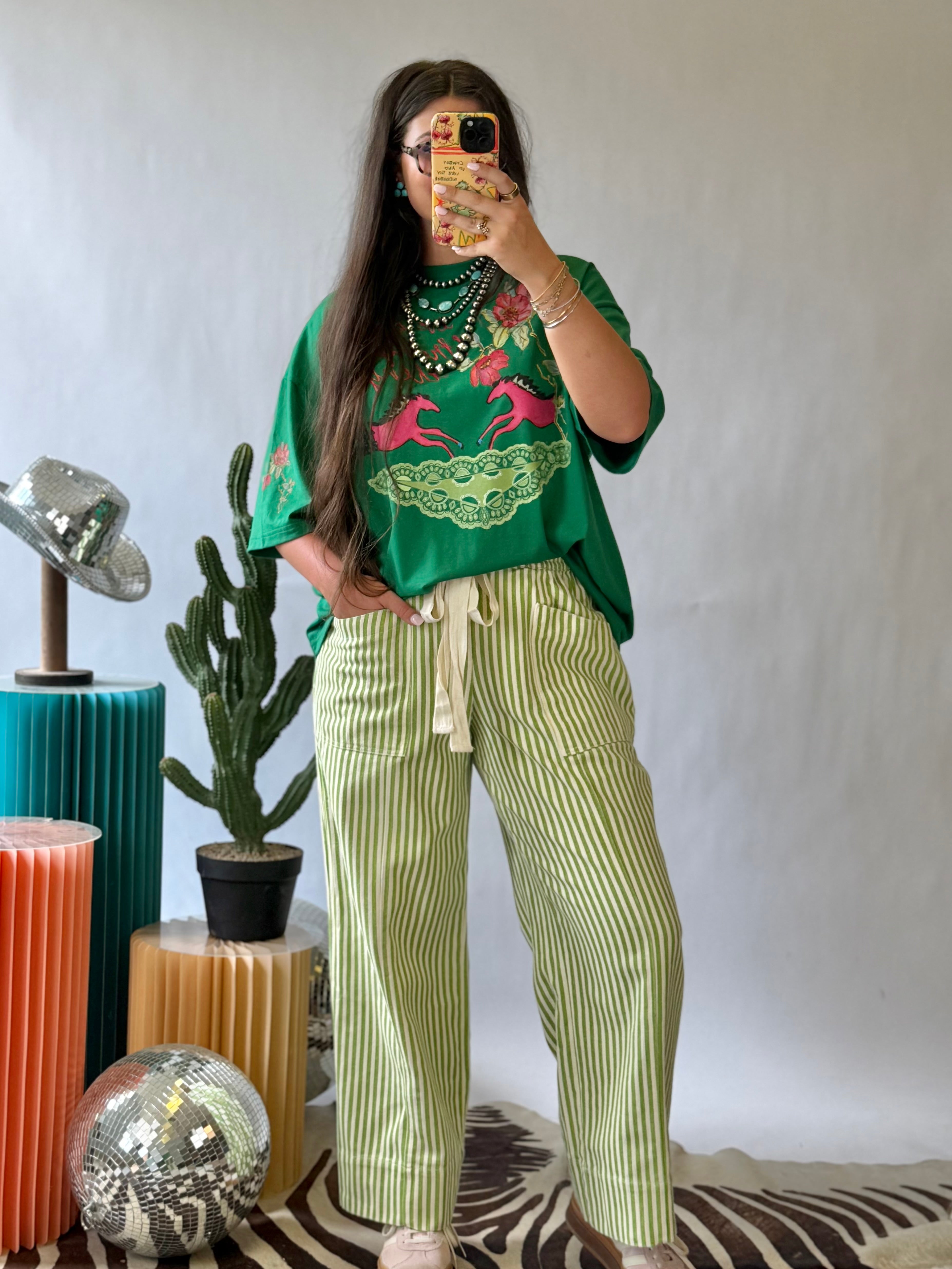 The Stripe It Lucky Pants