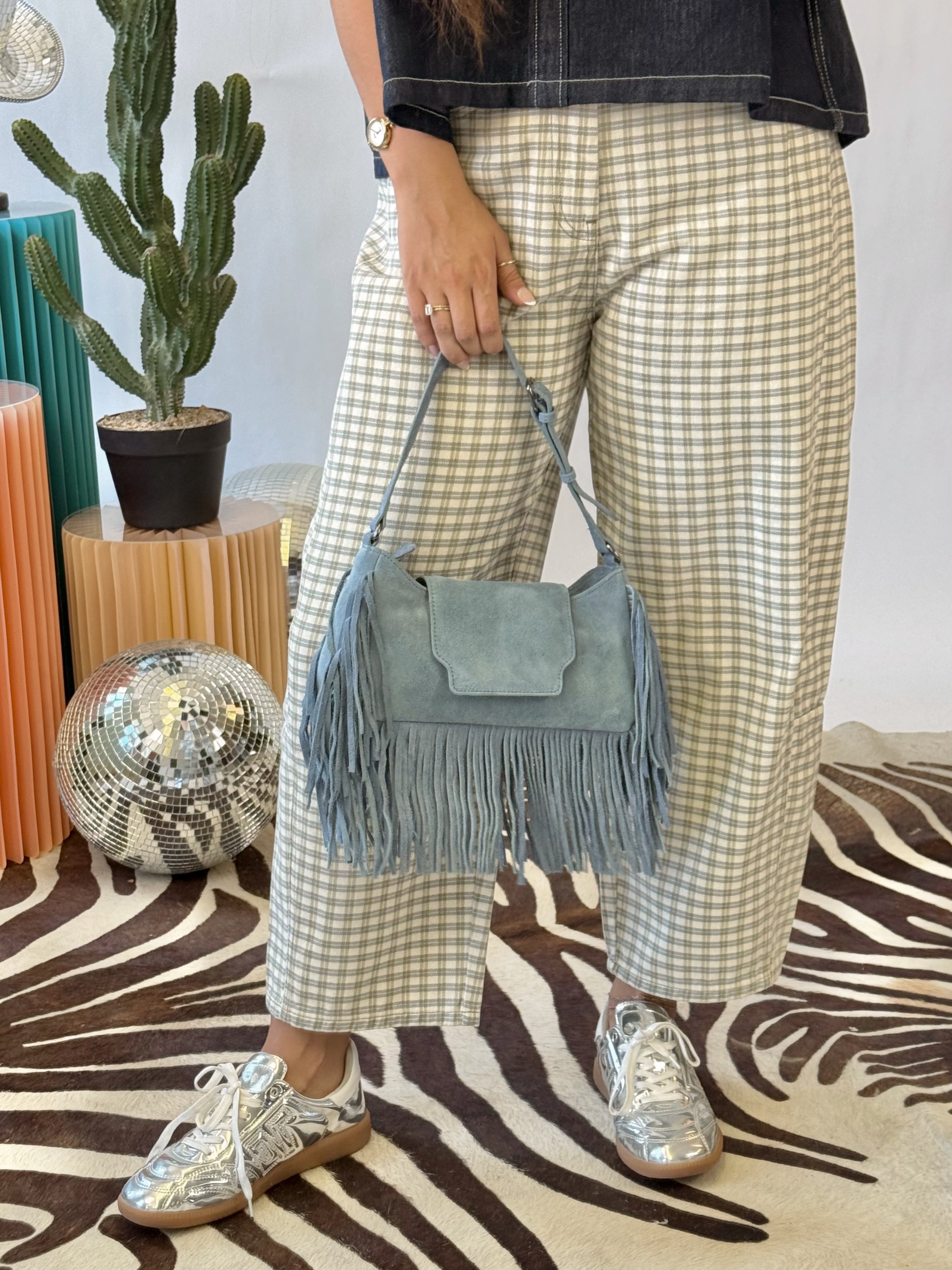 The Meadow Check Pants