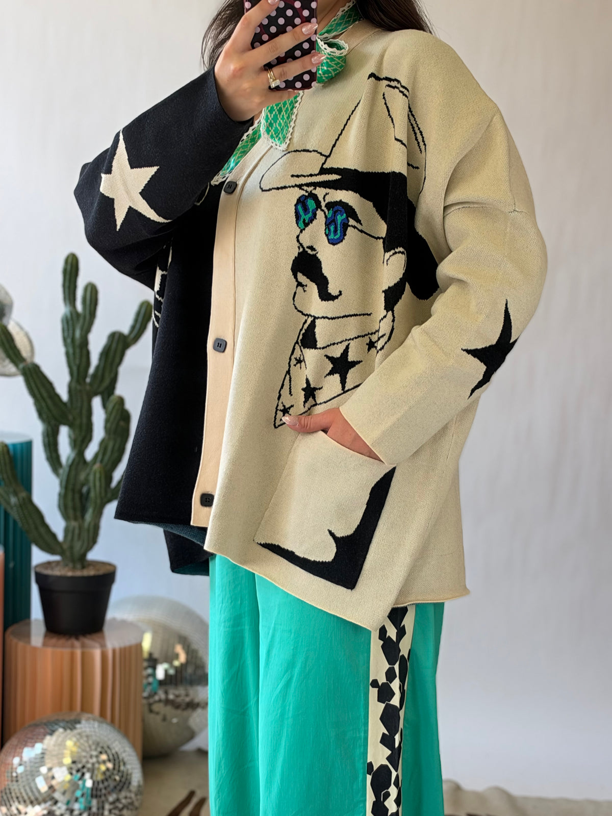 The Casanova Boyfriend Cardigan