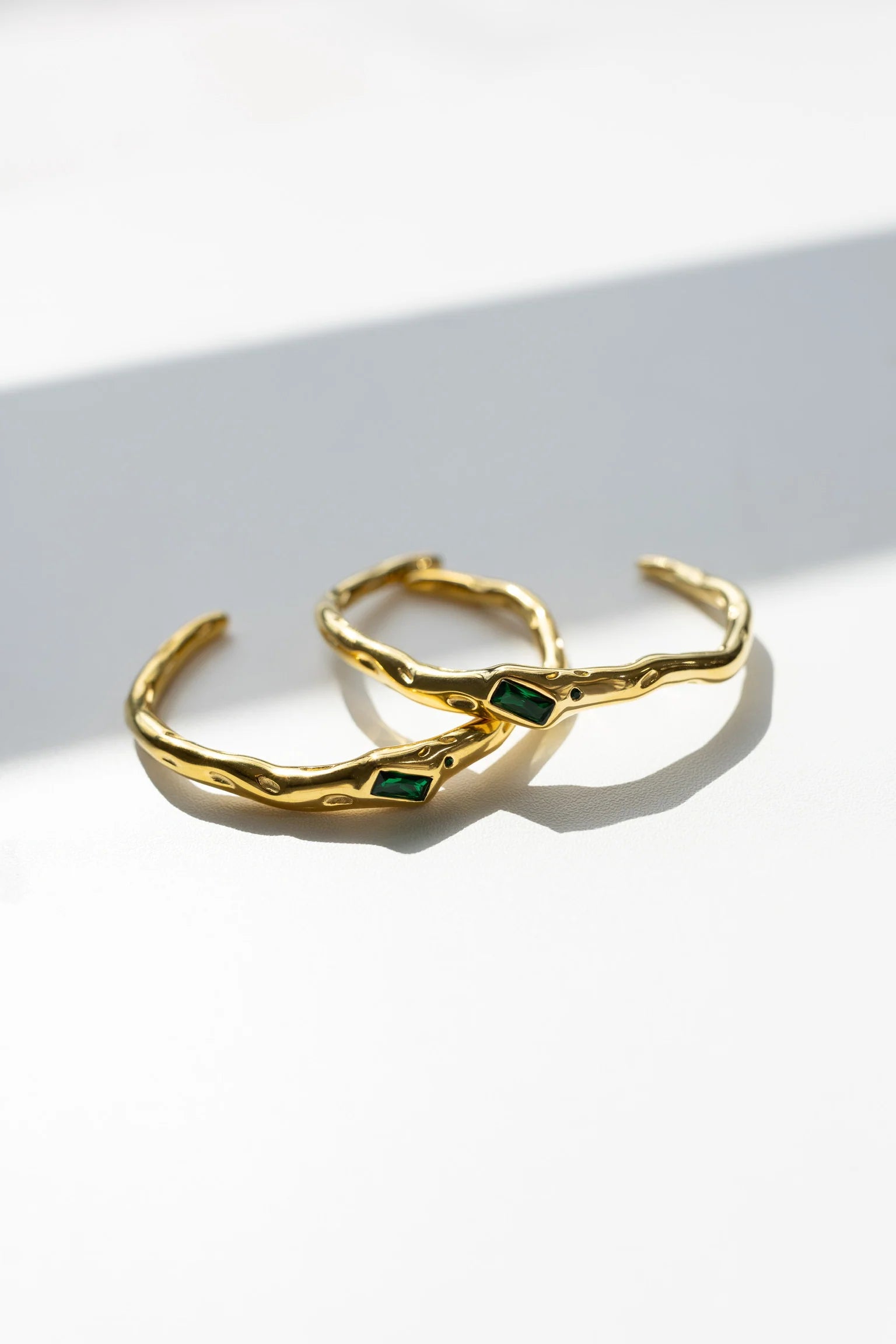 The Burke Crystal Cuff