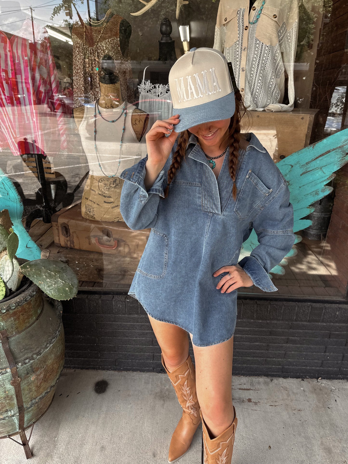 The MAMA Trucker Hat