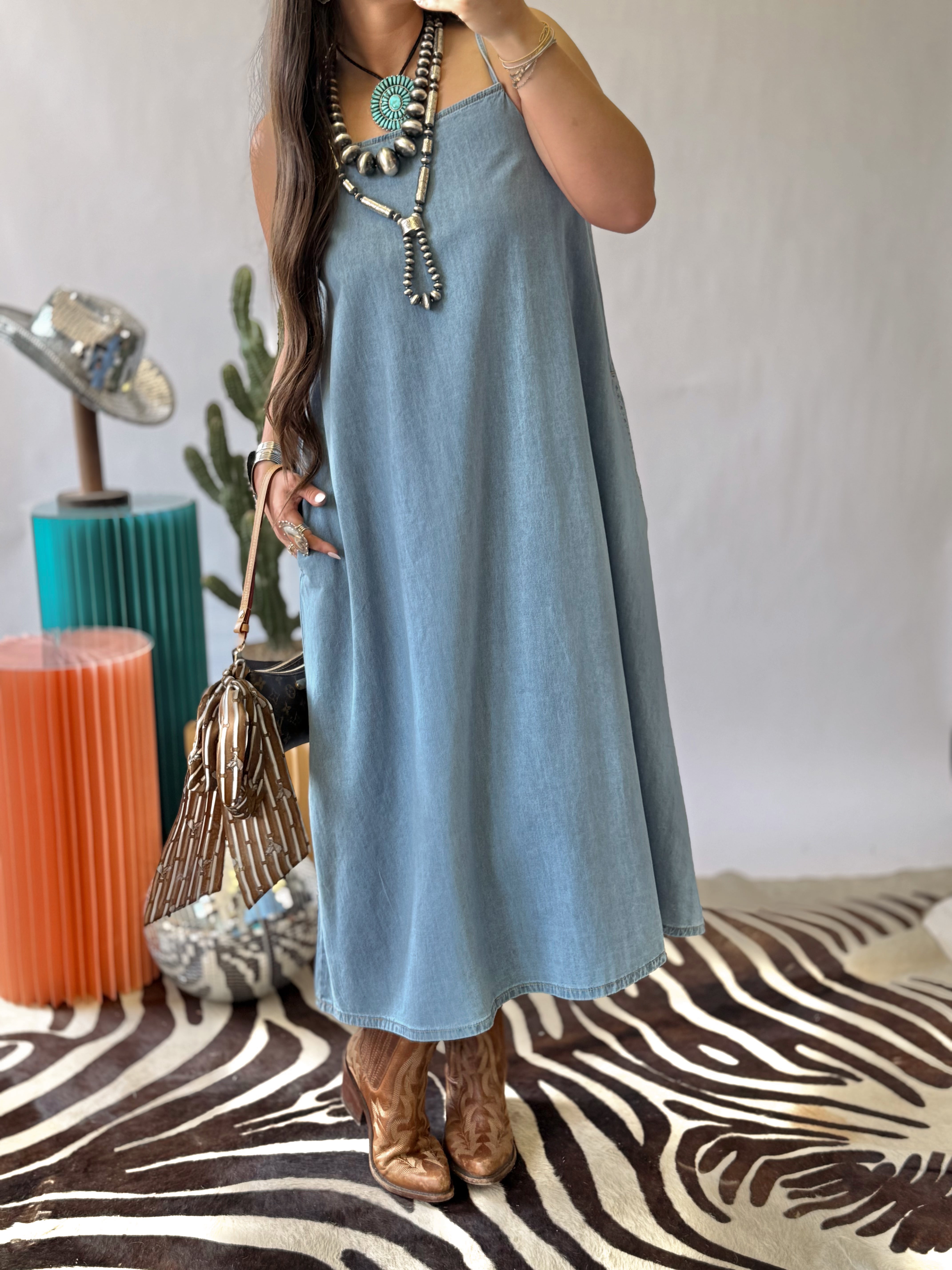 The Bluebell Dress