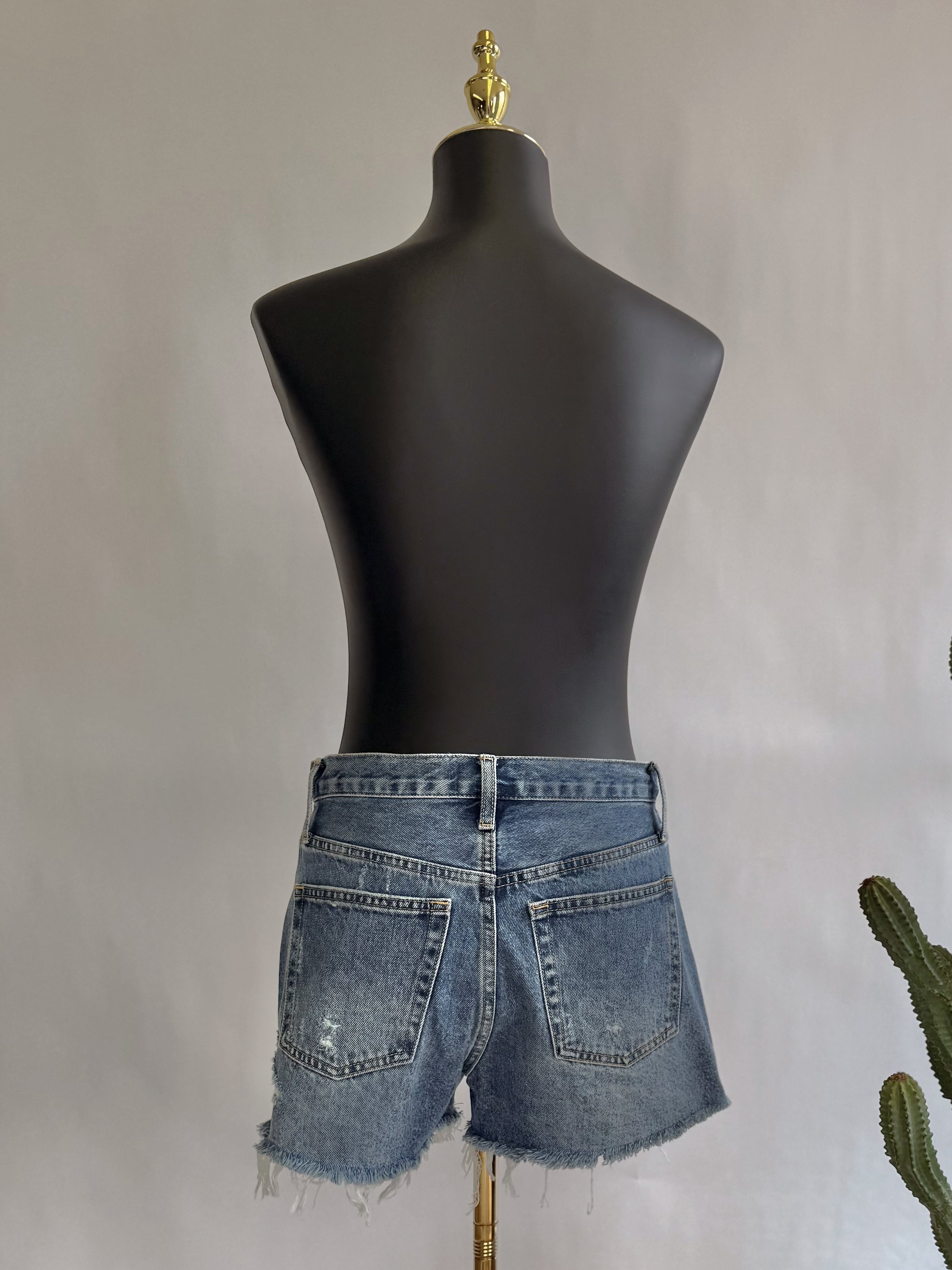 The Coastal Cowgirl Denim Shorts