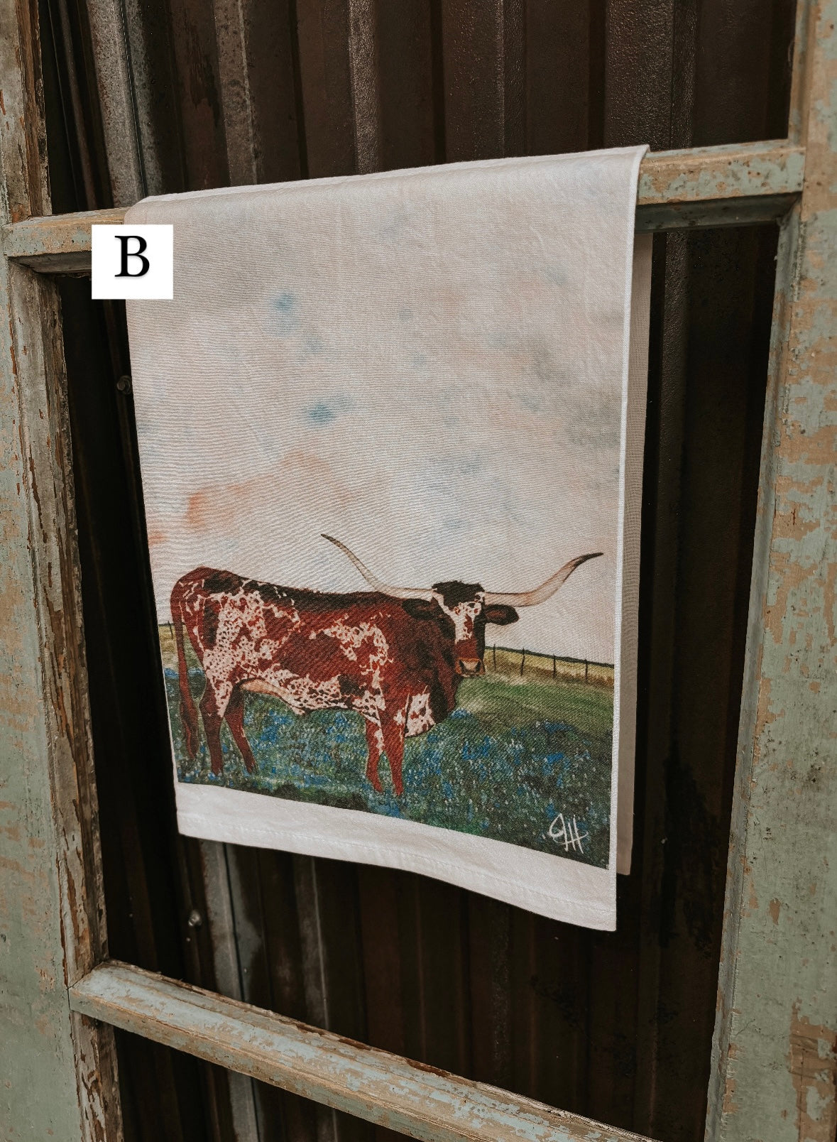 The Ranch House Tea Towels (several designs)