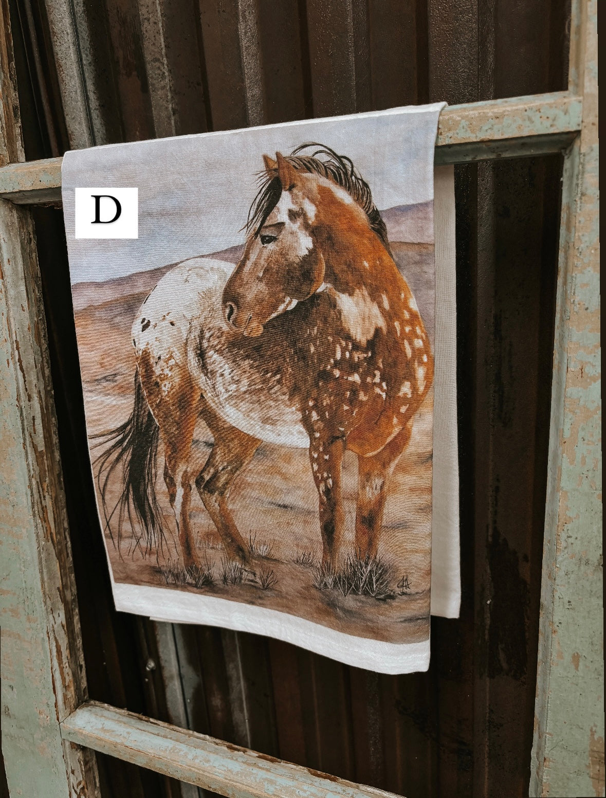 The Ranch House Tea Towels (several designs)