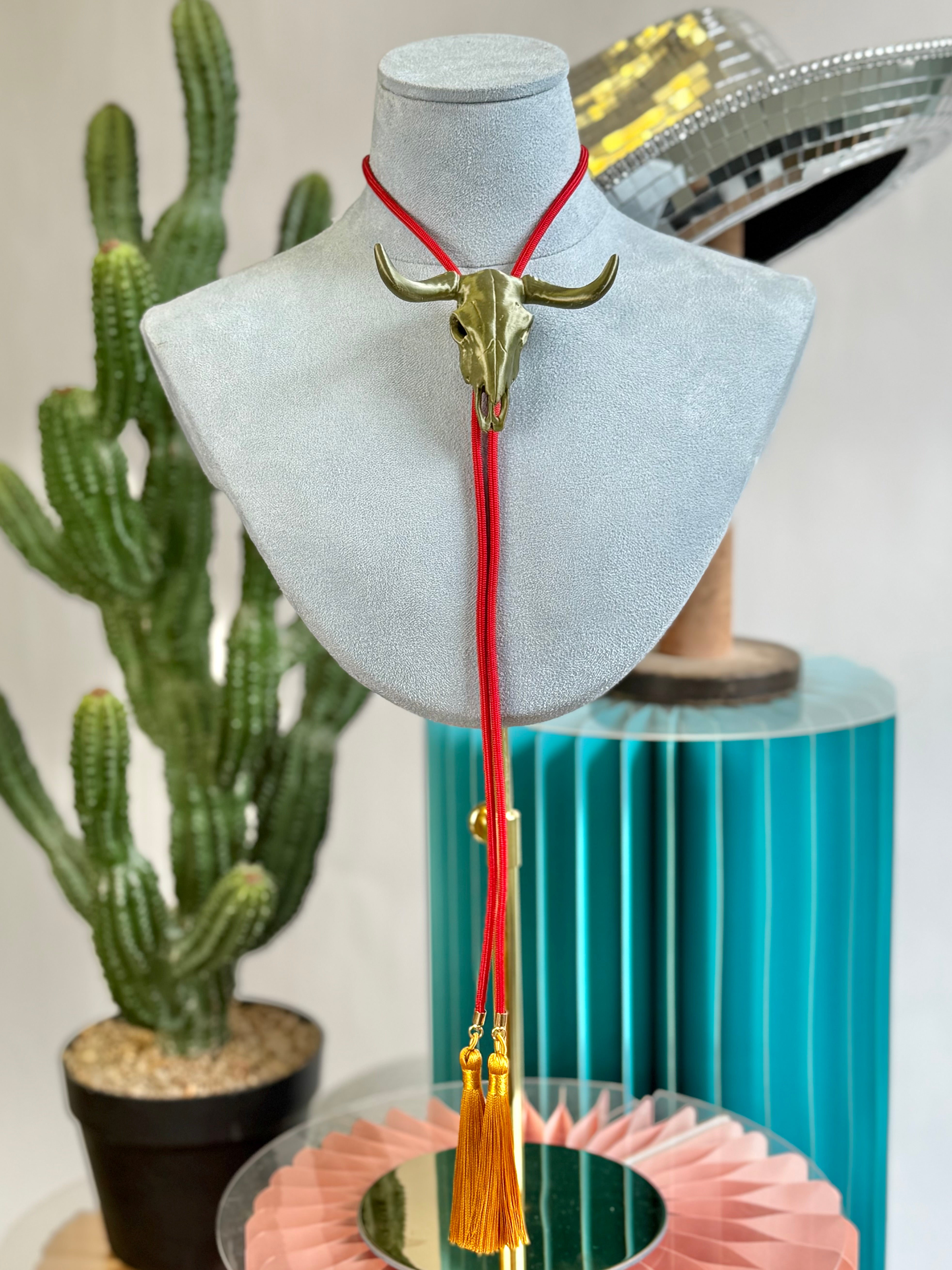 The Long Gone Longhorn Bolo