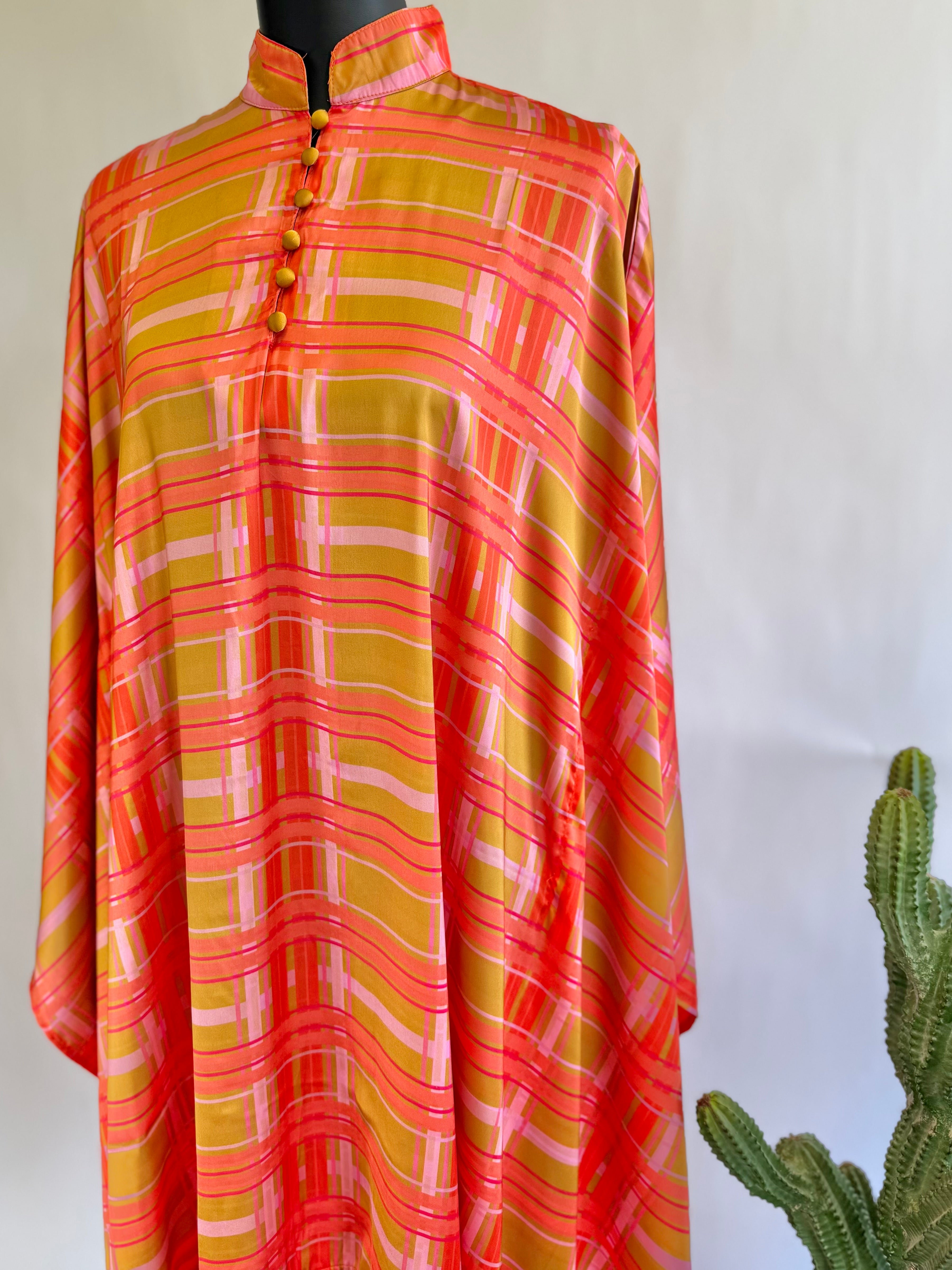 The Laire Mini Kaftan
