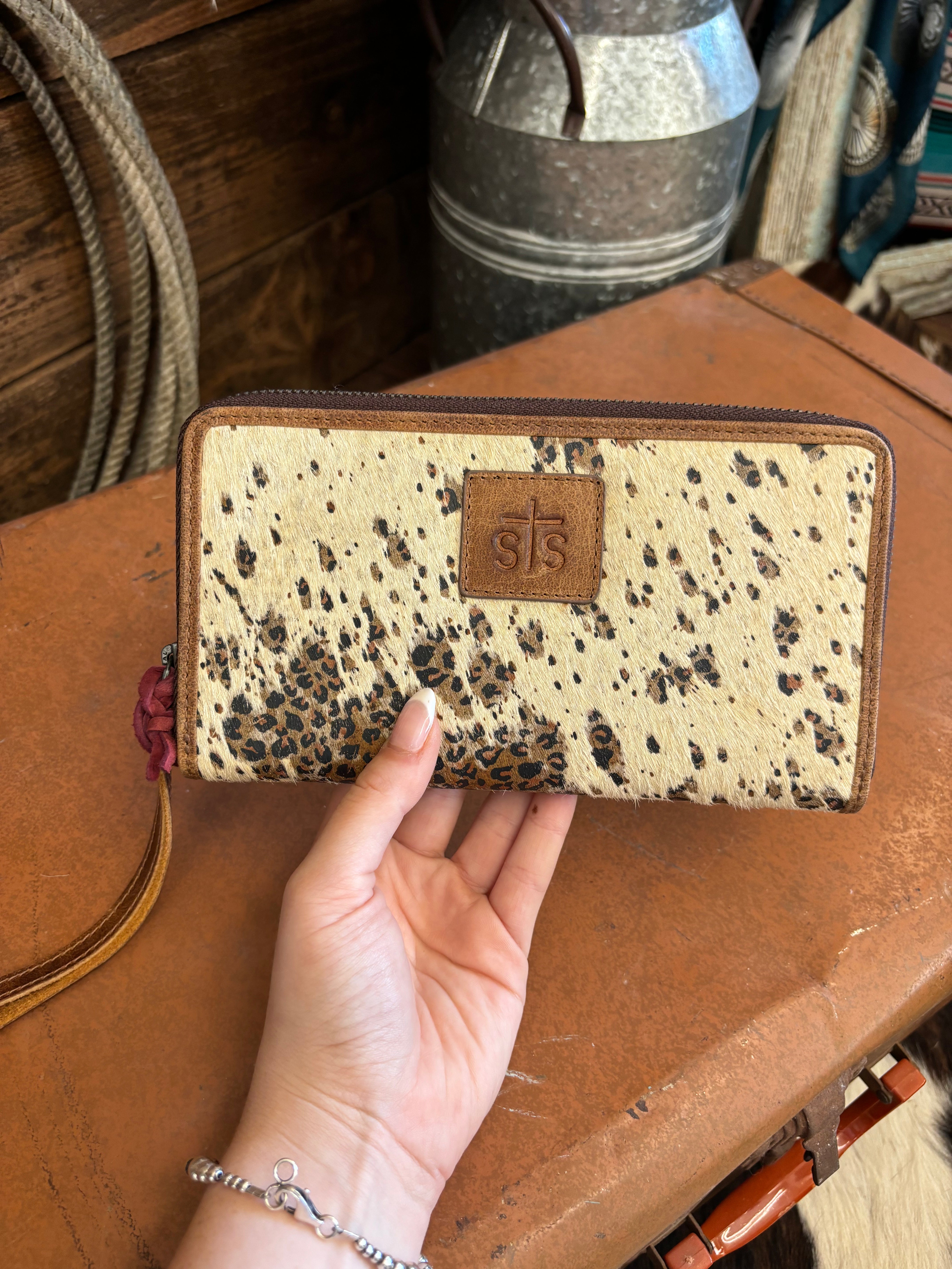 The STS Sergenti Bentley Wallet