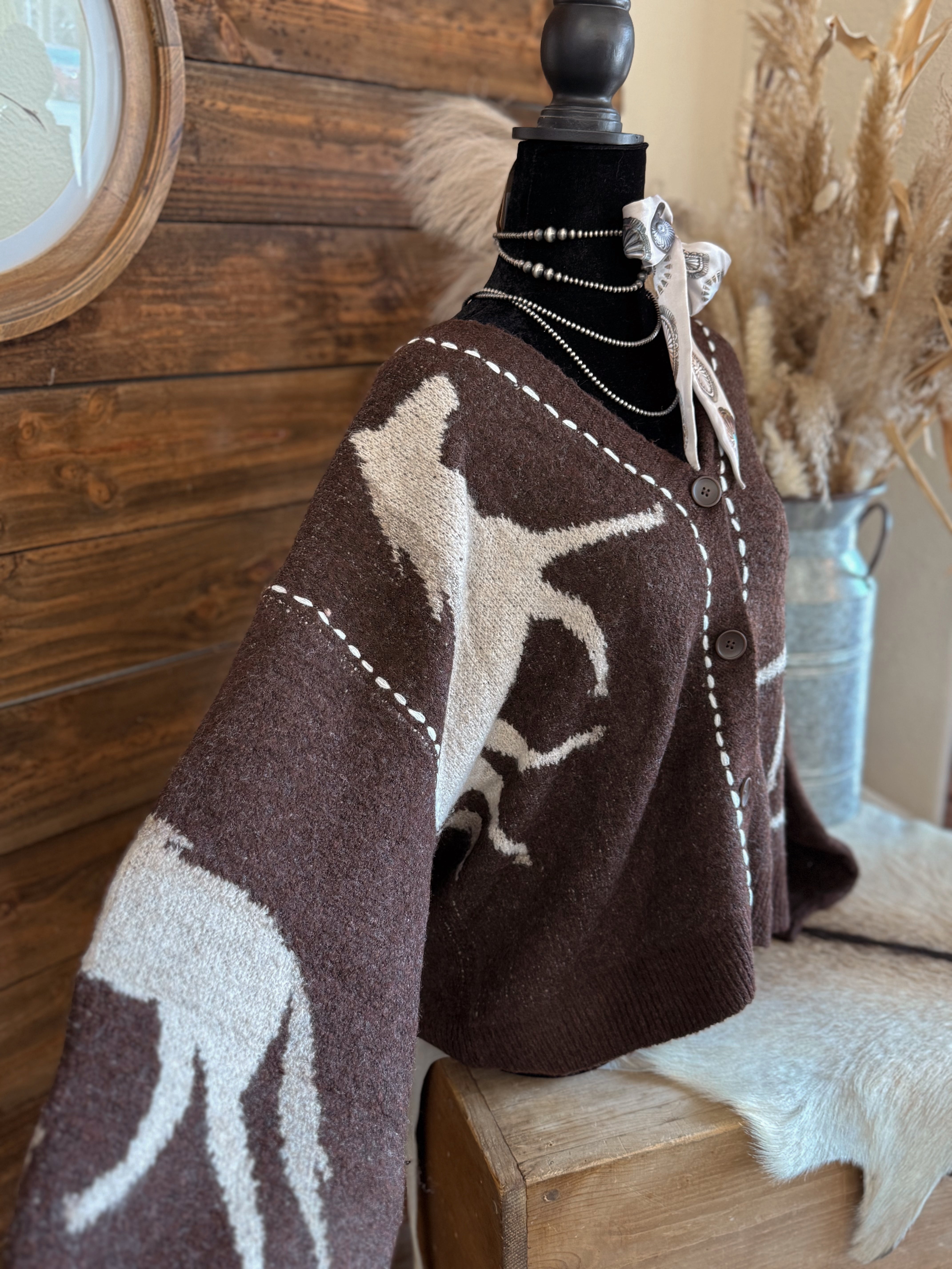 The Cheyenne Cardigan