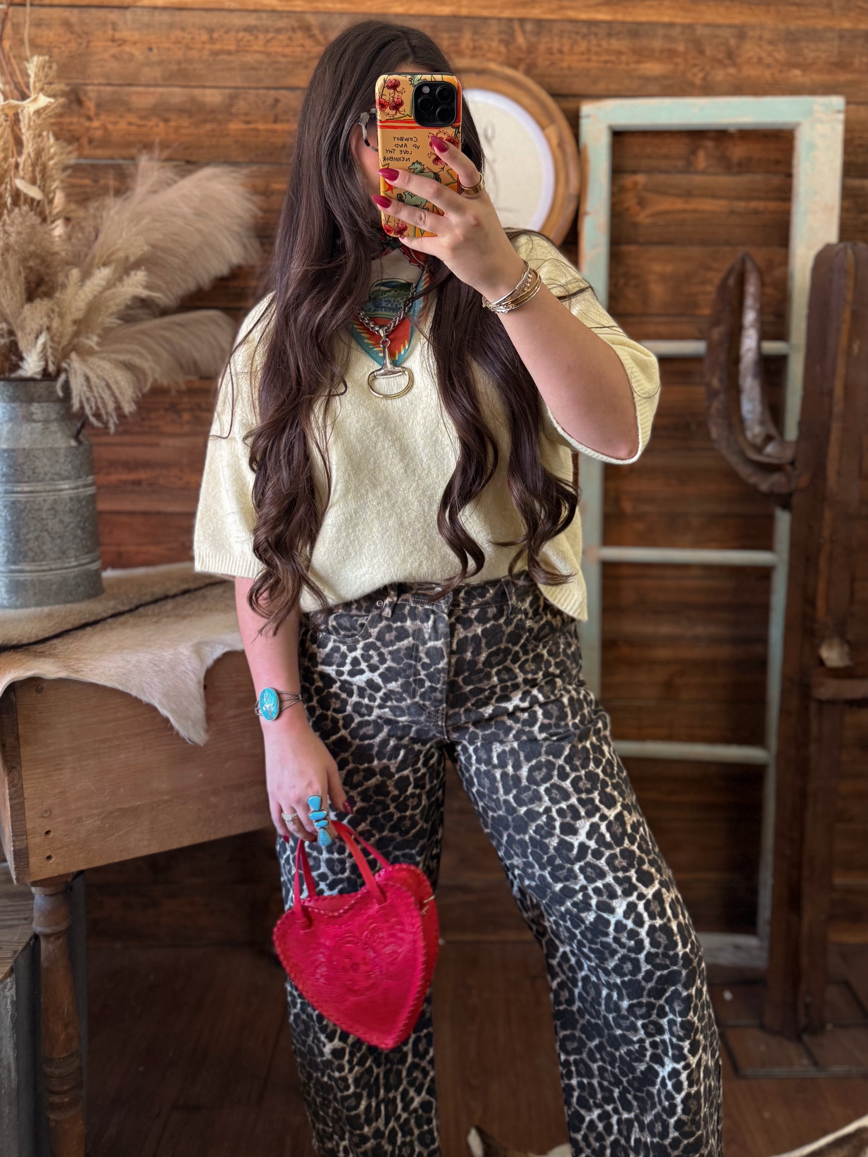 The Jude Barrel Jeans