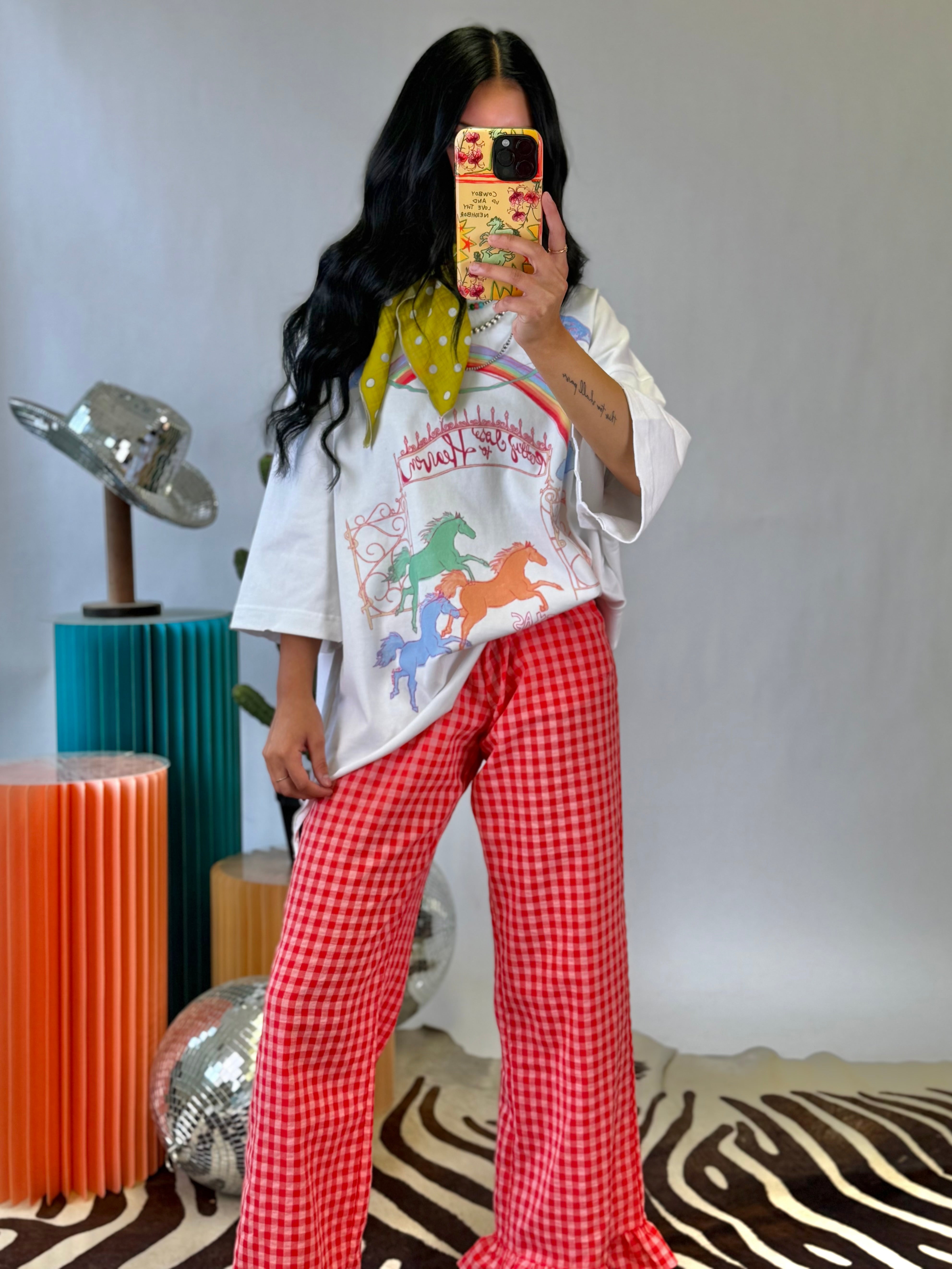 The Check Mate Pants