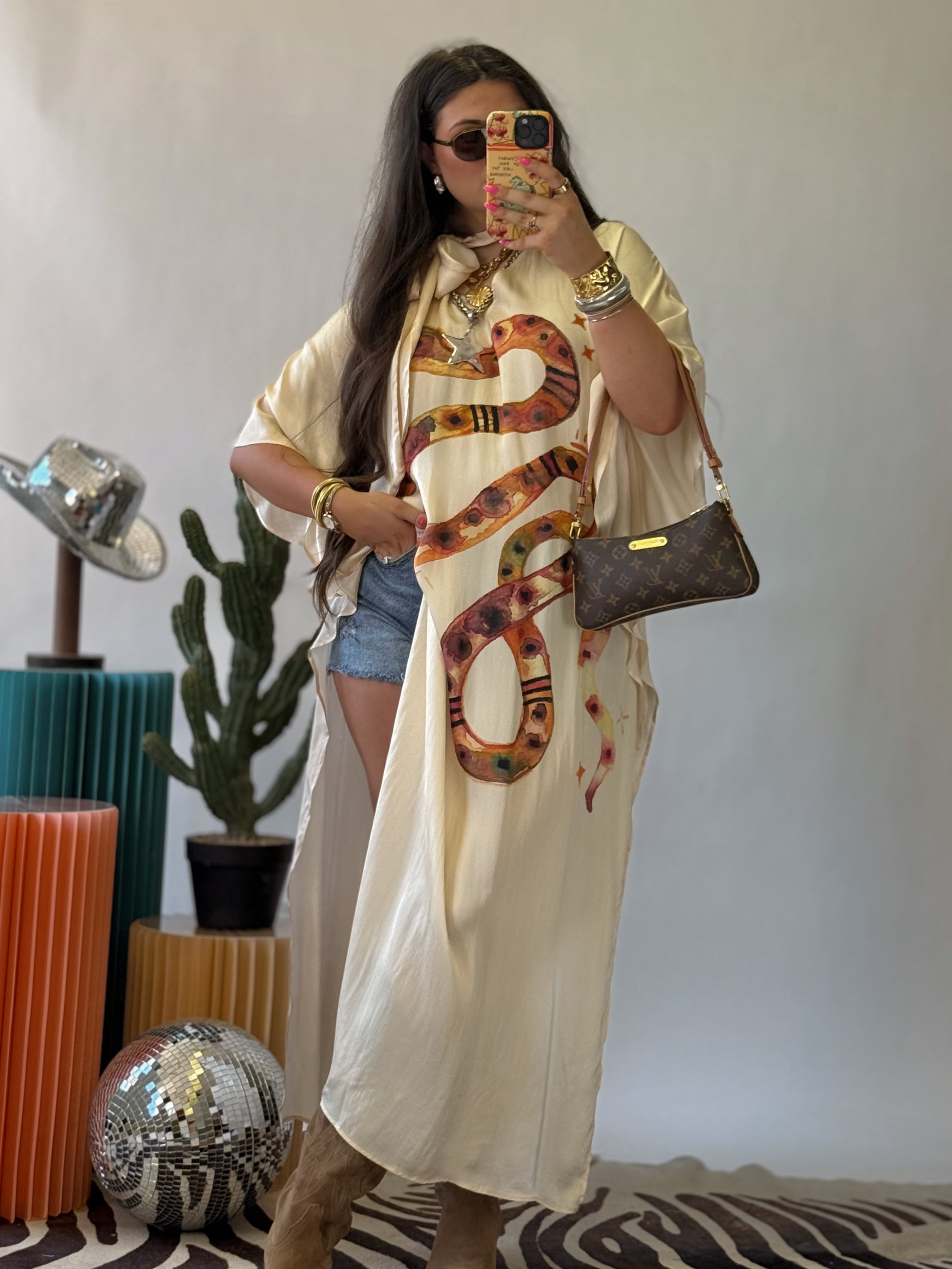 The Desert Dreamer Kaftan