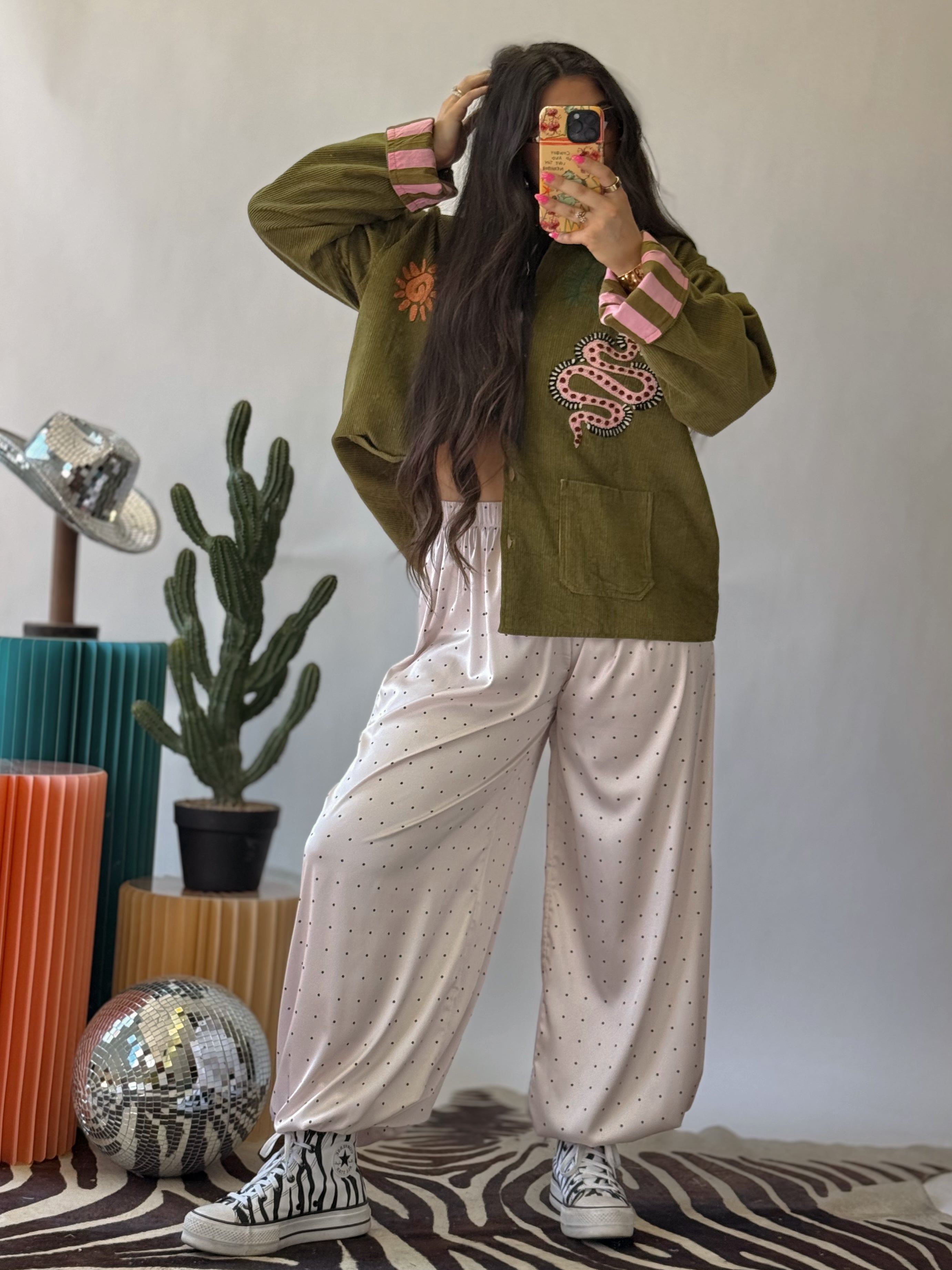 The Strawberry Fields Pants