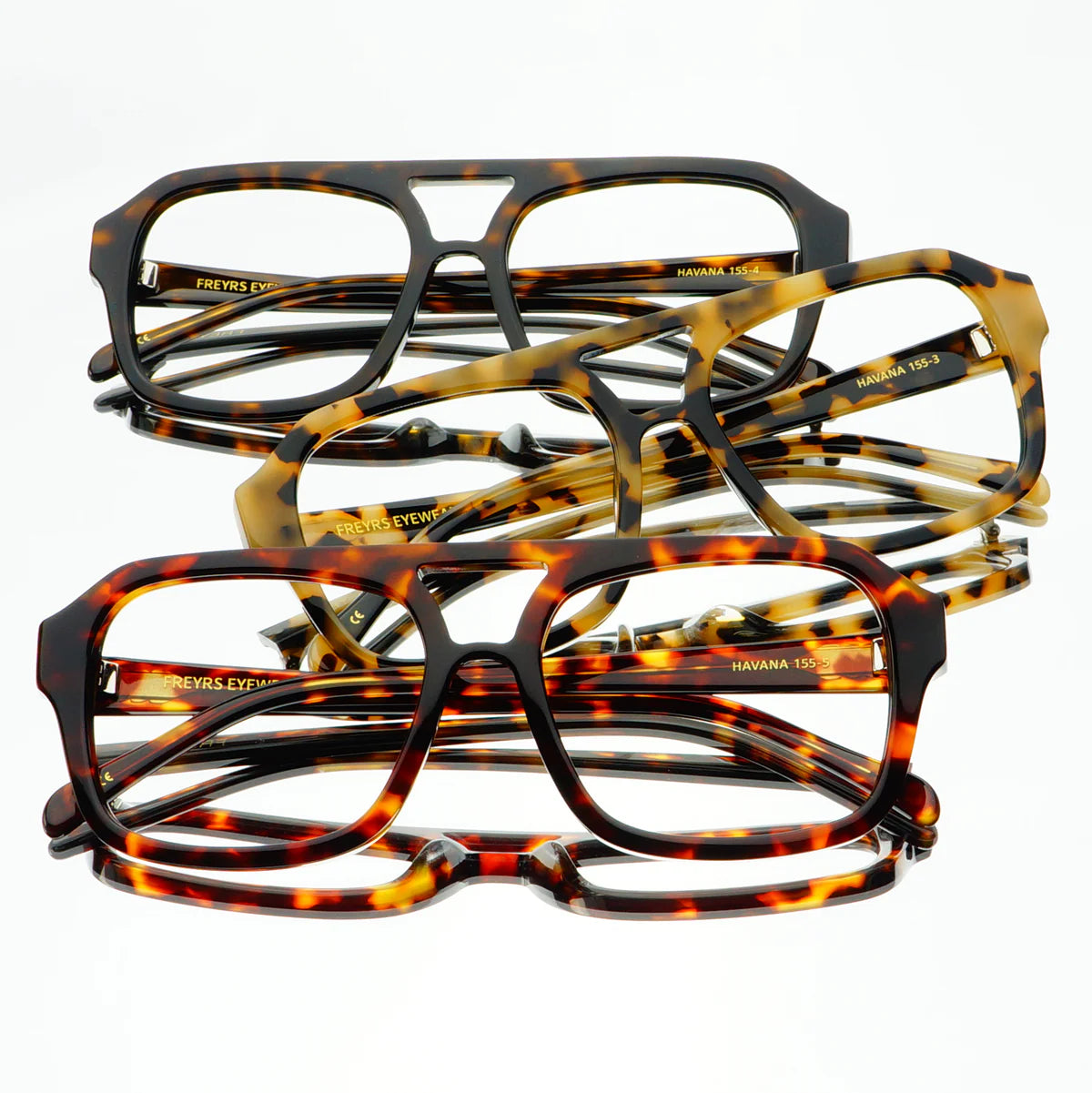 The Havana Blue Light Glasses