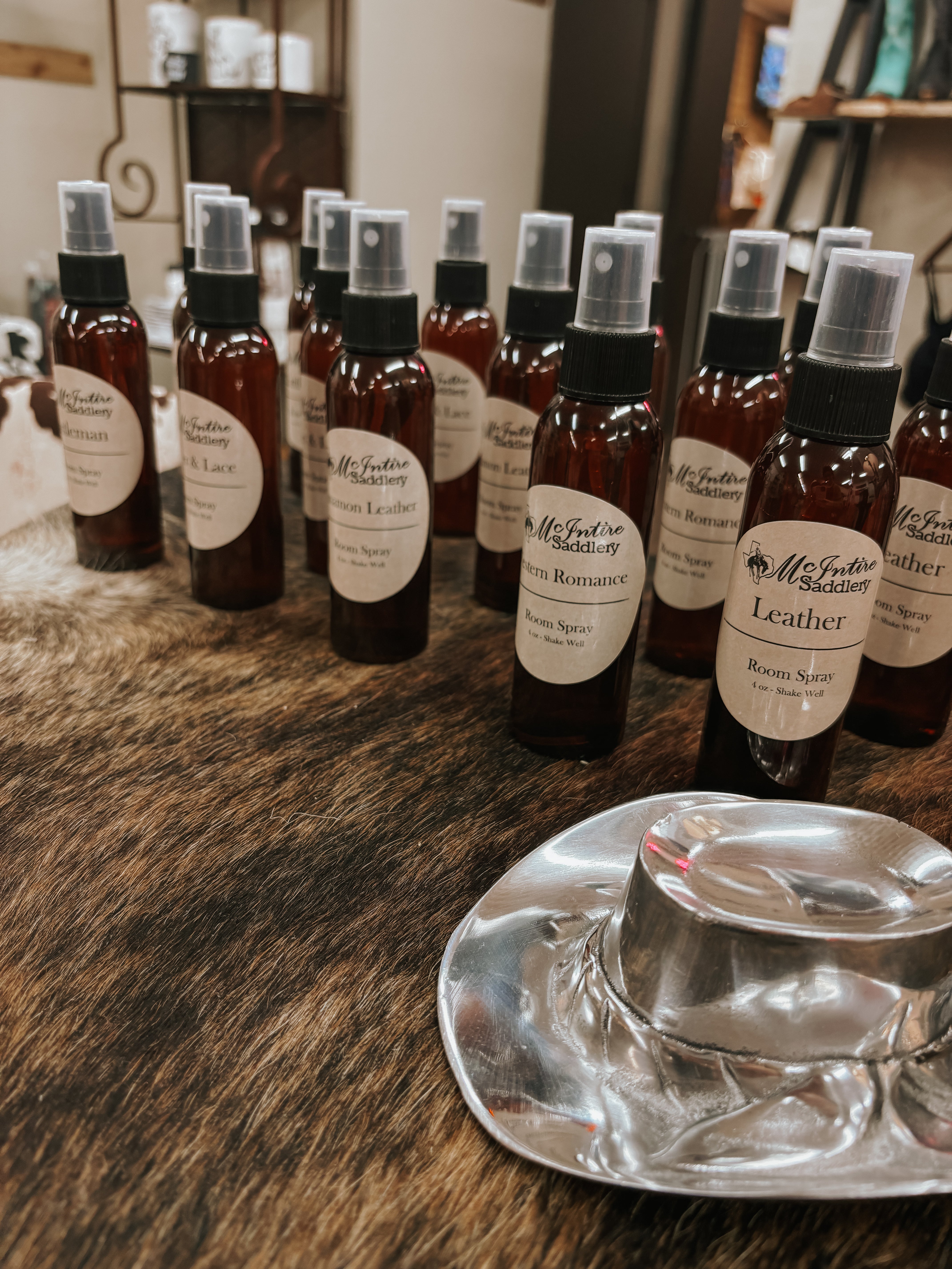 The McIntire Saddlery Room Sprays - 6 Scents