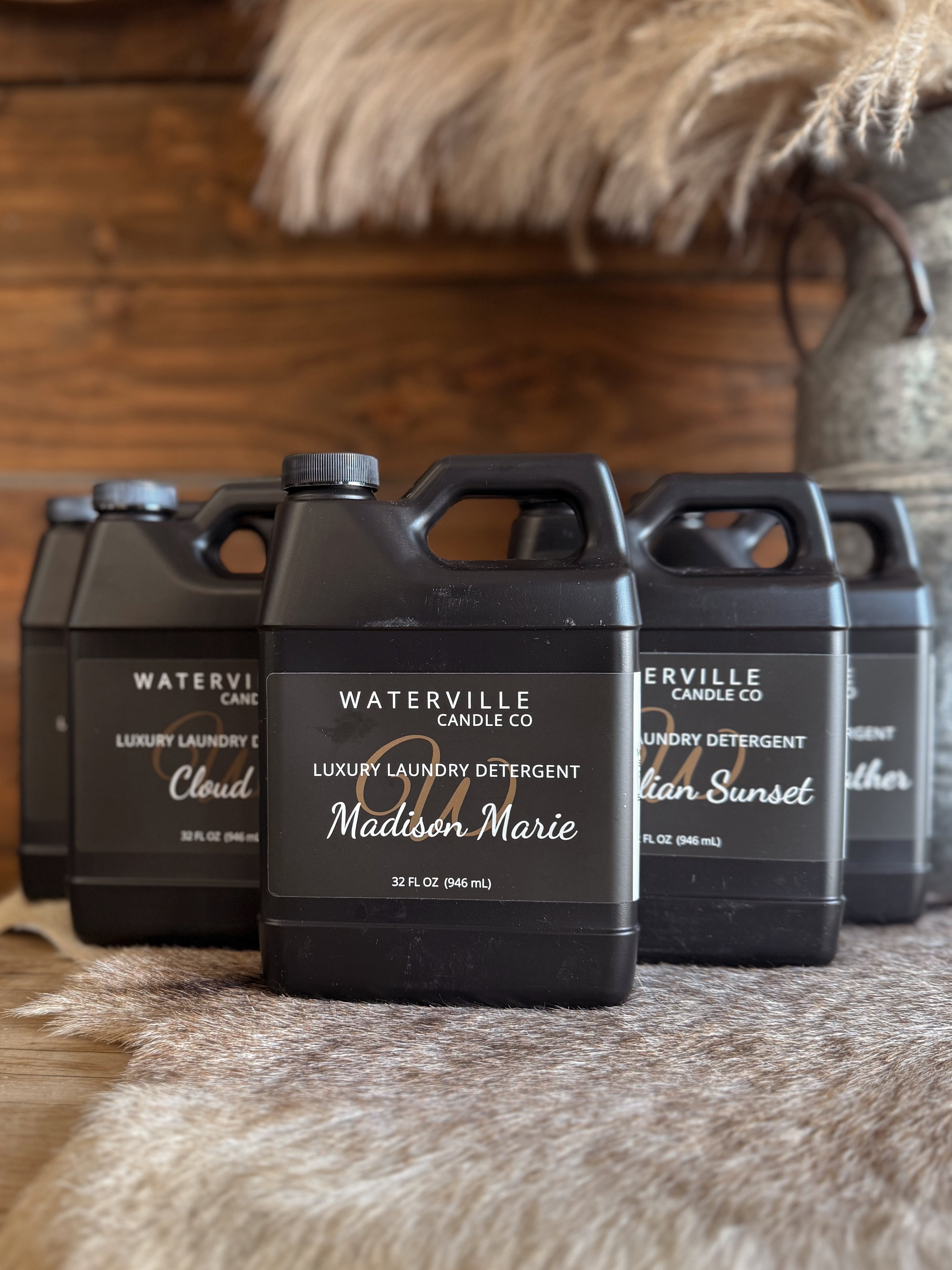 The Waterville Candles Luxury Liquid Detergent