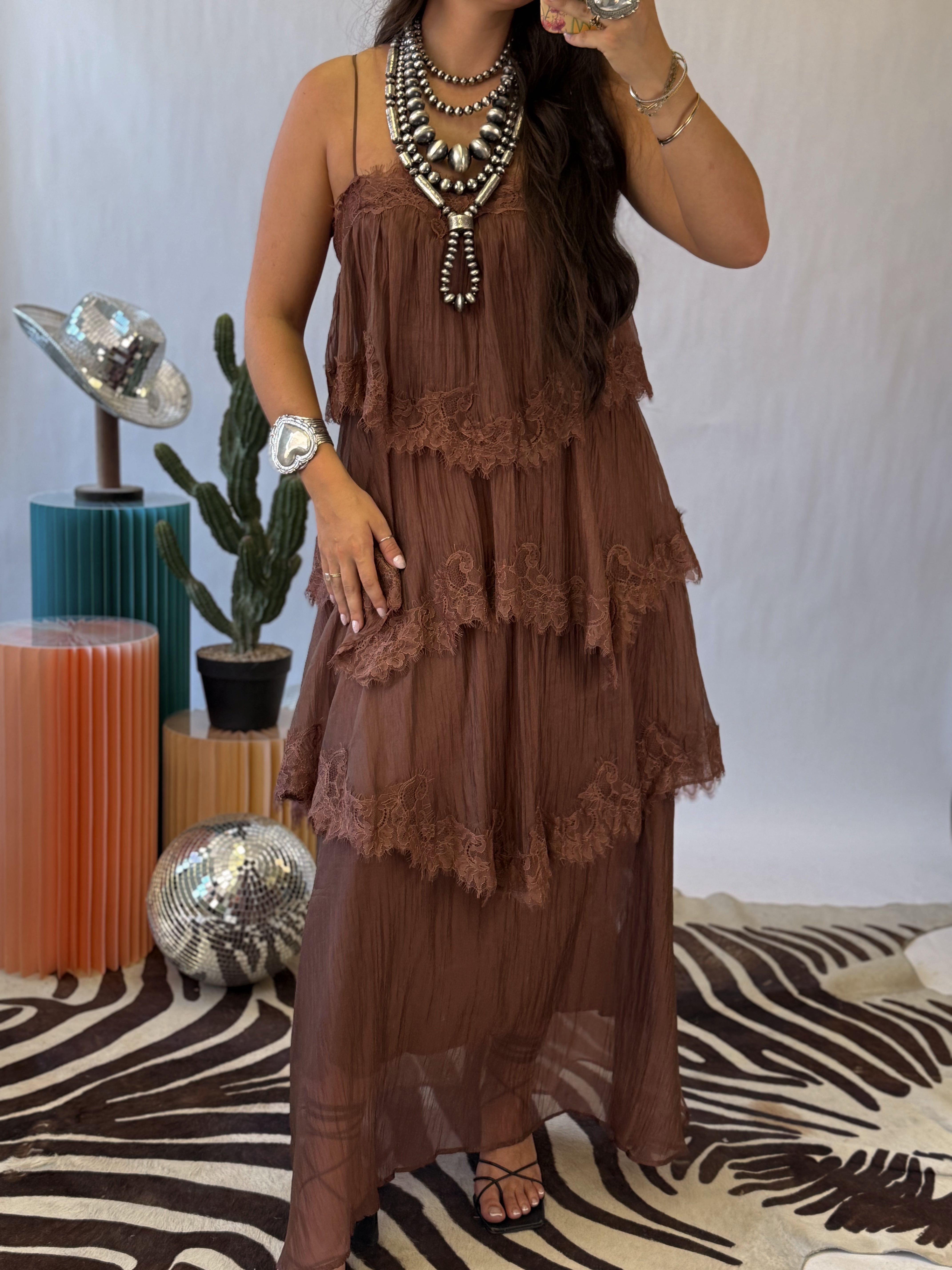 The Dream State Maxi Dress