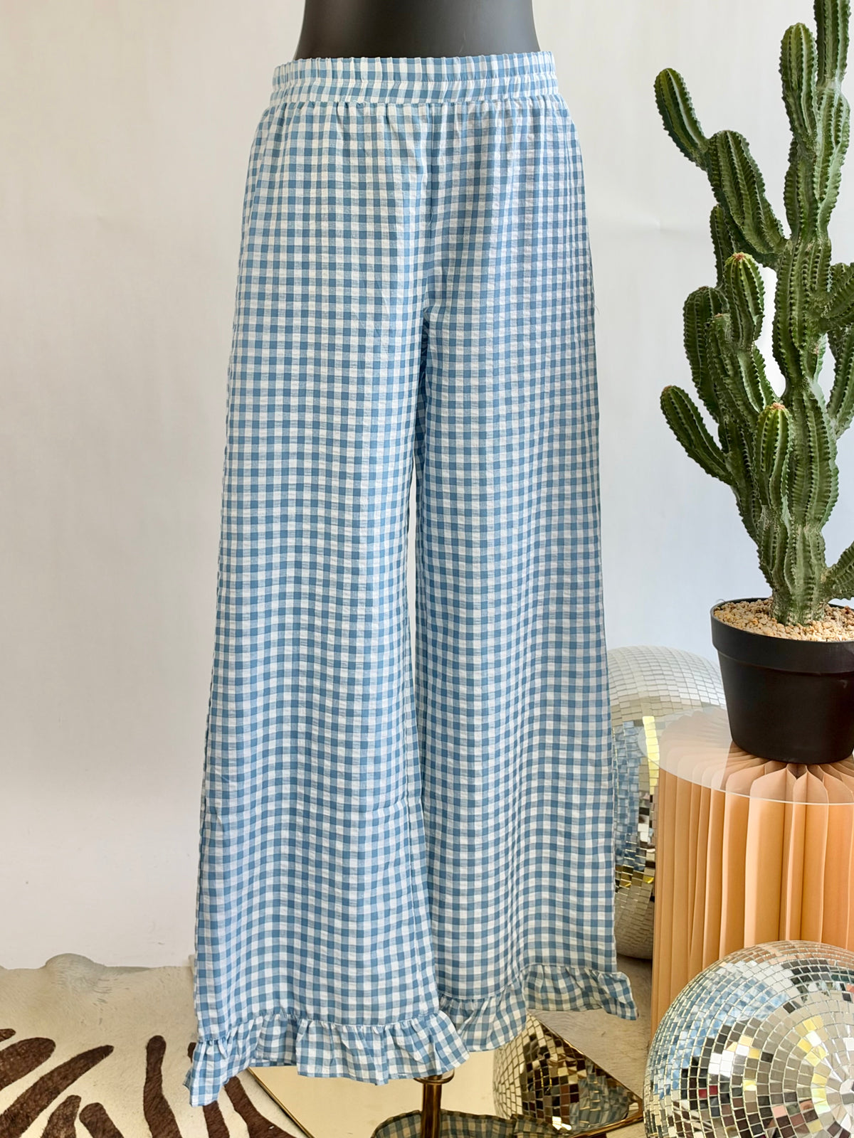 The Check Mate Pants