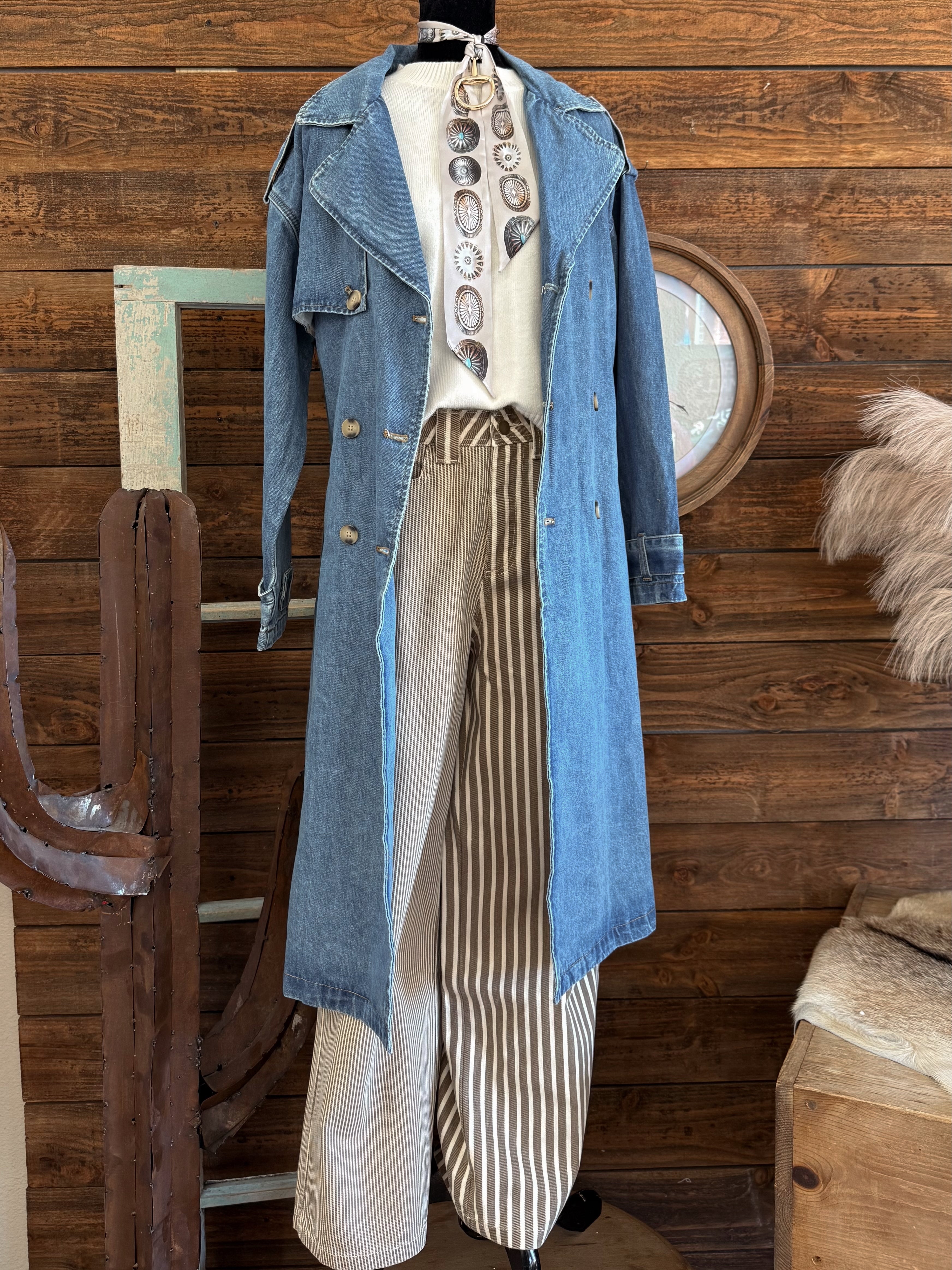 The Calvin Trench Coat