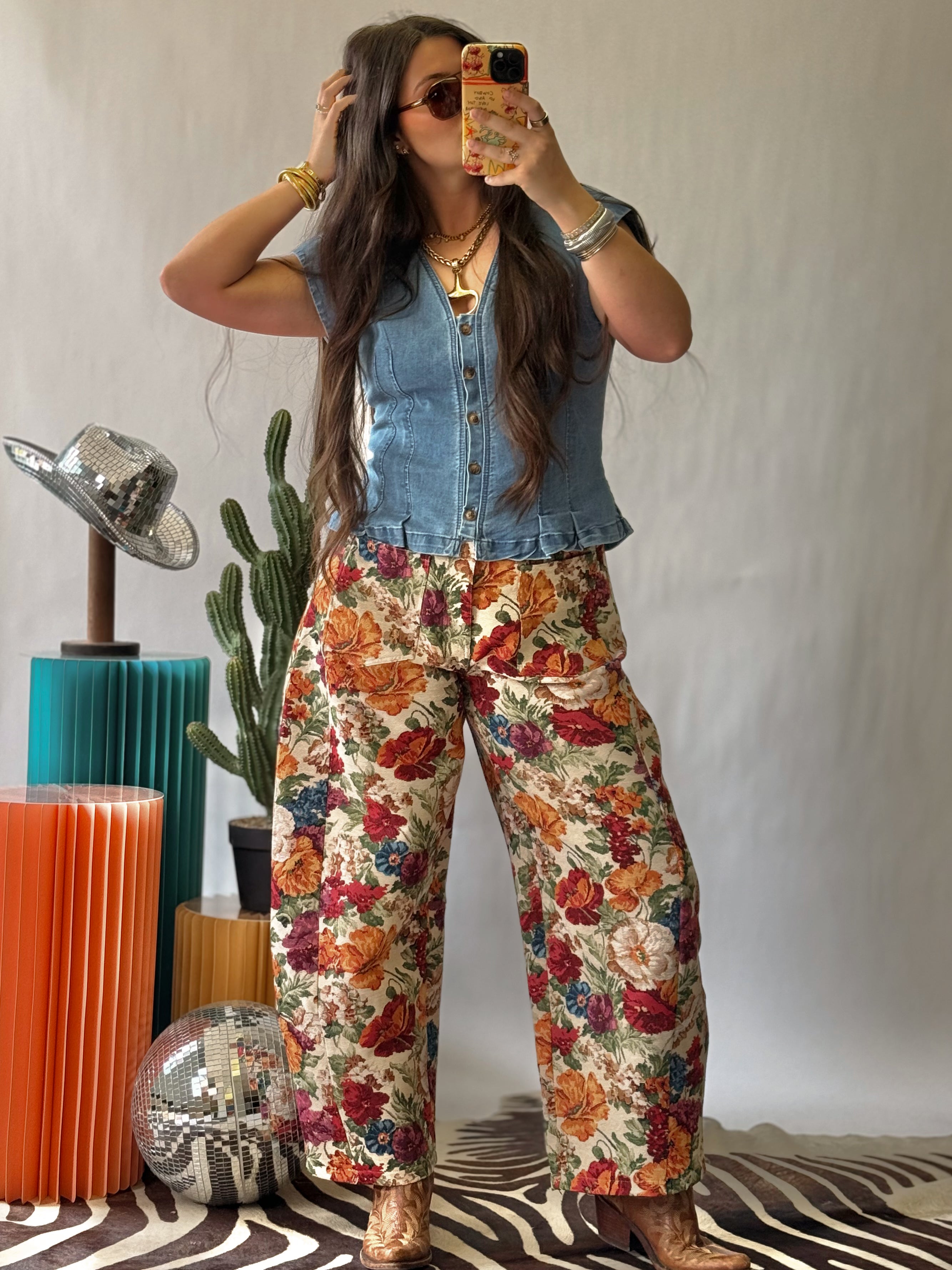 The Indigo Muse Top