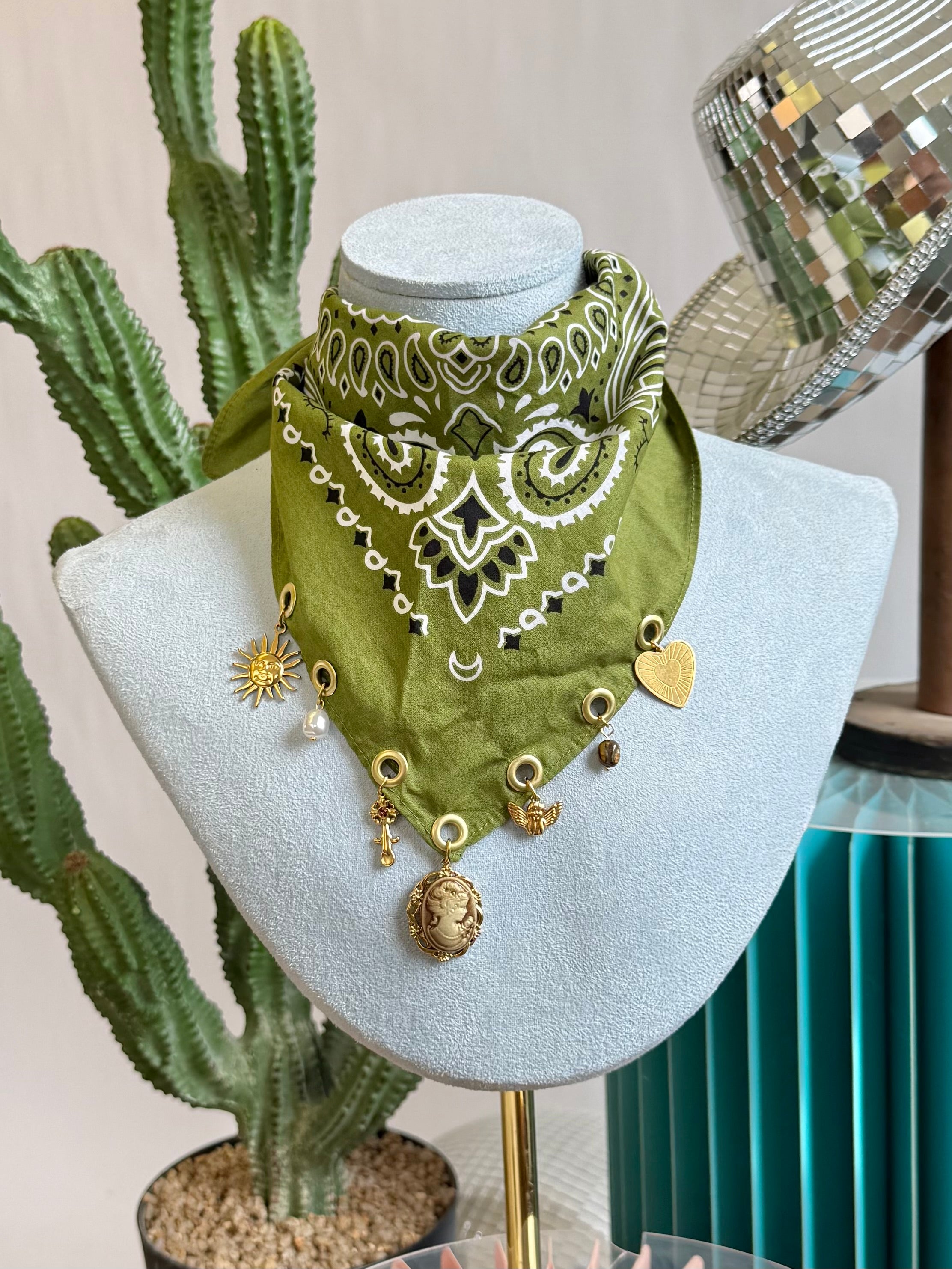 The Cowgirl Charm Bandana