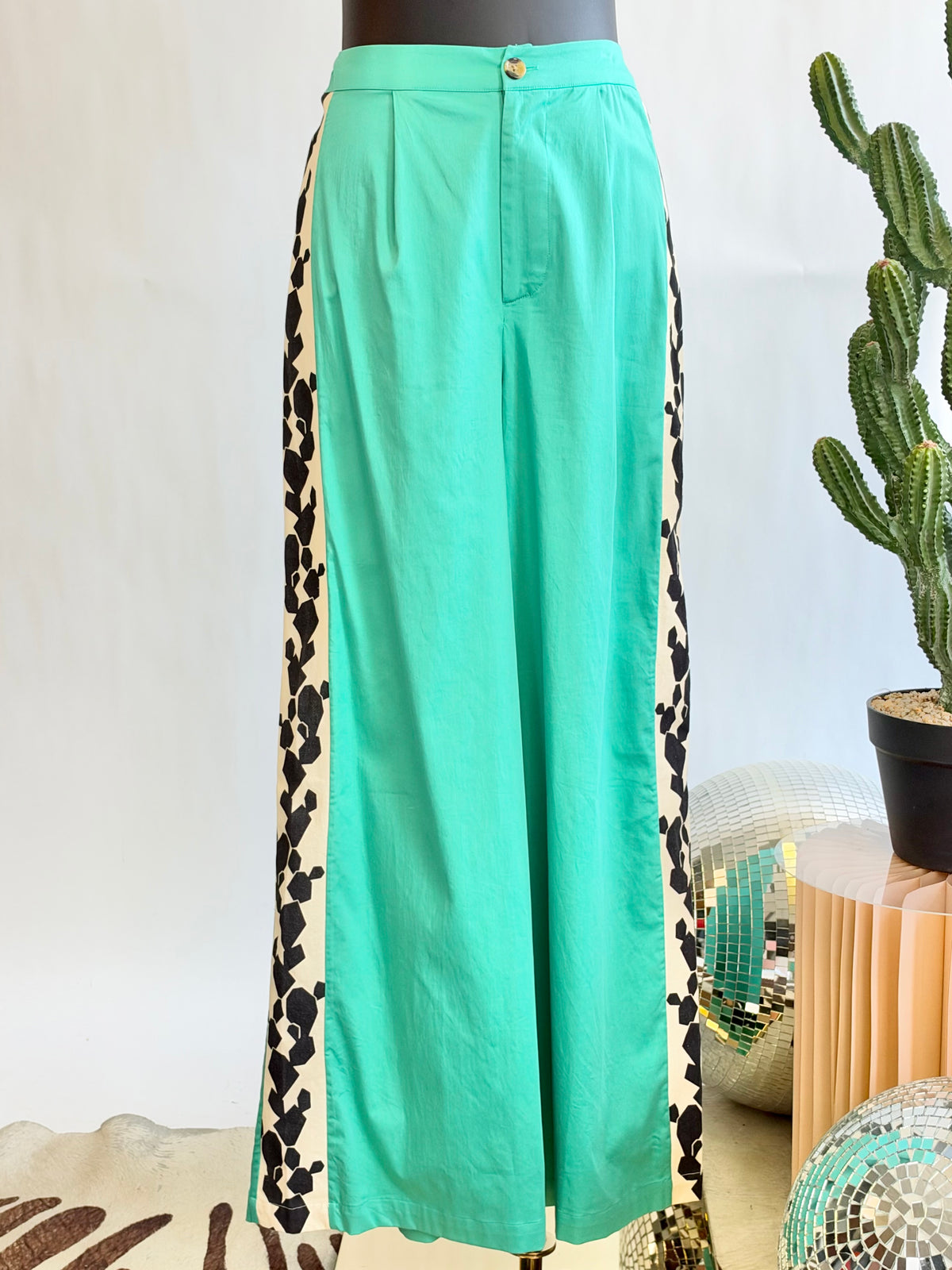 The Nopal Wide Leg Pants
